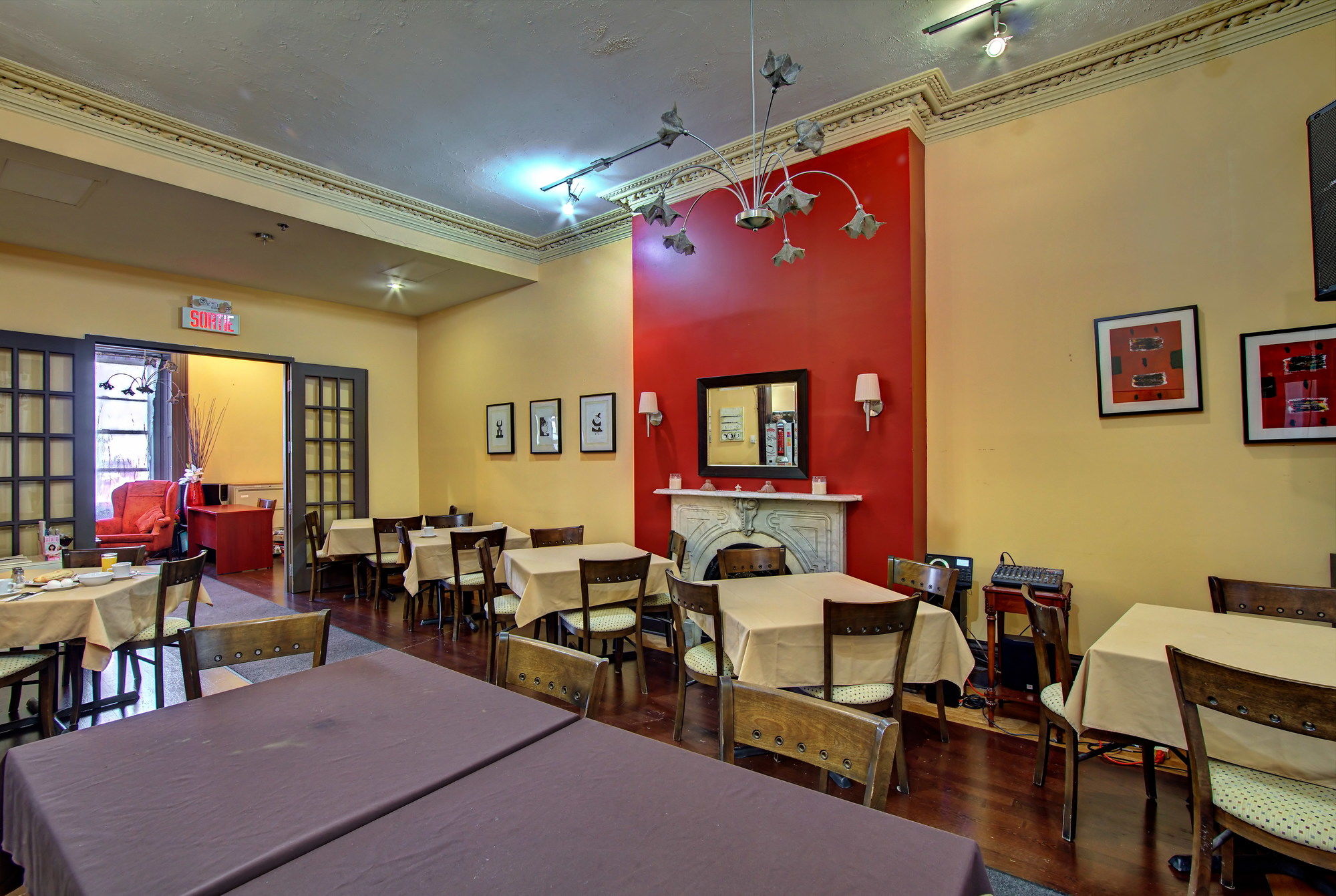 Auberge St-Denis