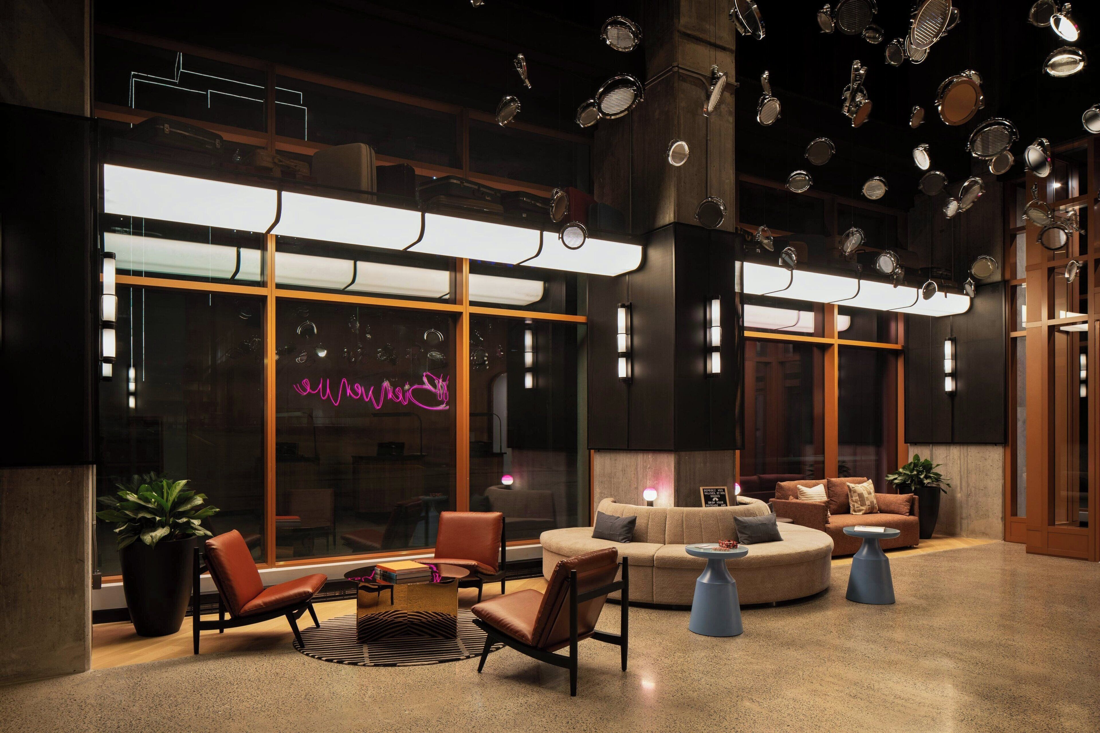 Moxy Montreal Downtown