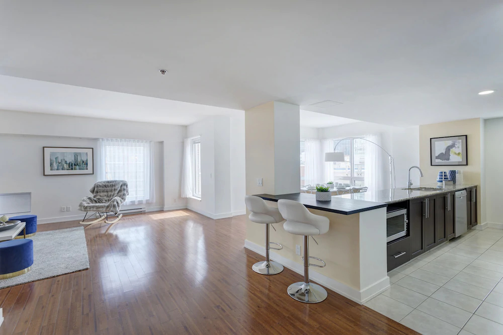 Palais-des-Congrès Furnished Suites by Hometrotting