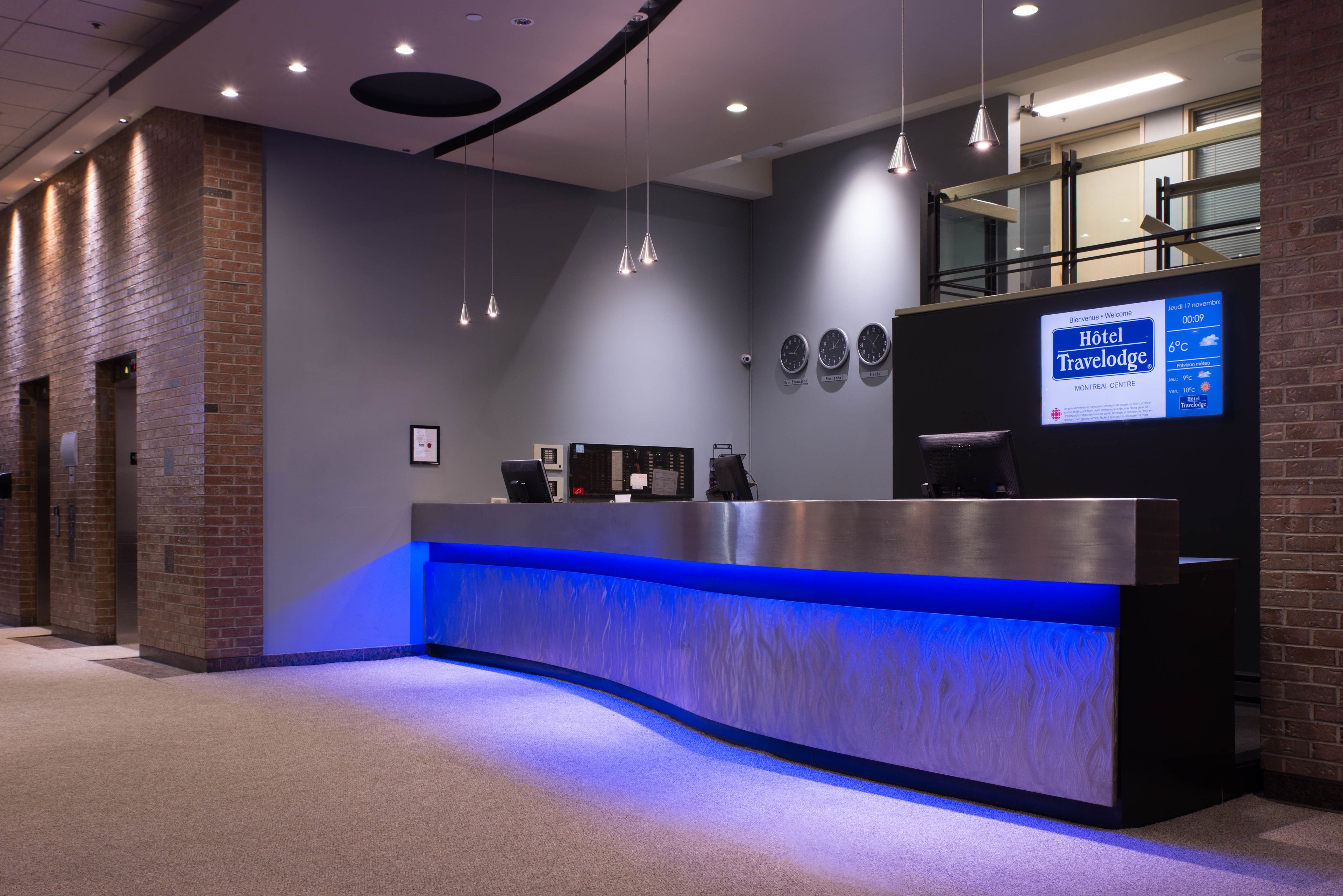Travelodge Hotel by Wyndham Montreal Centre