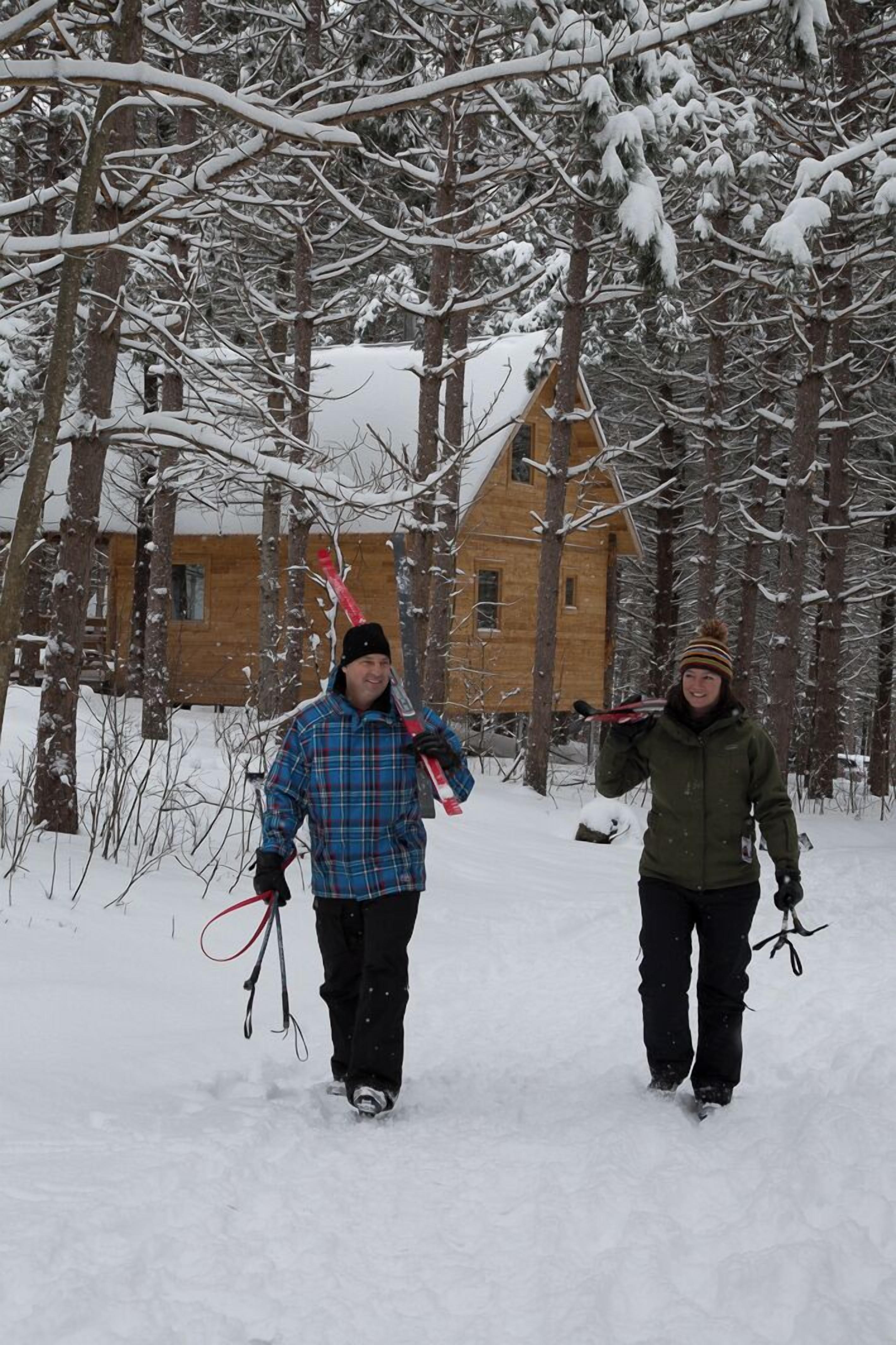 Huttopia Les 2 Lacs - Laurentides