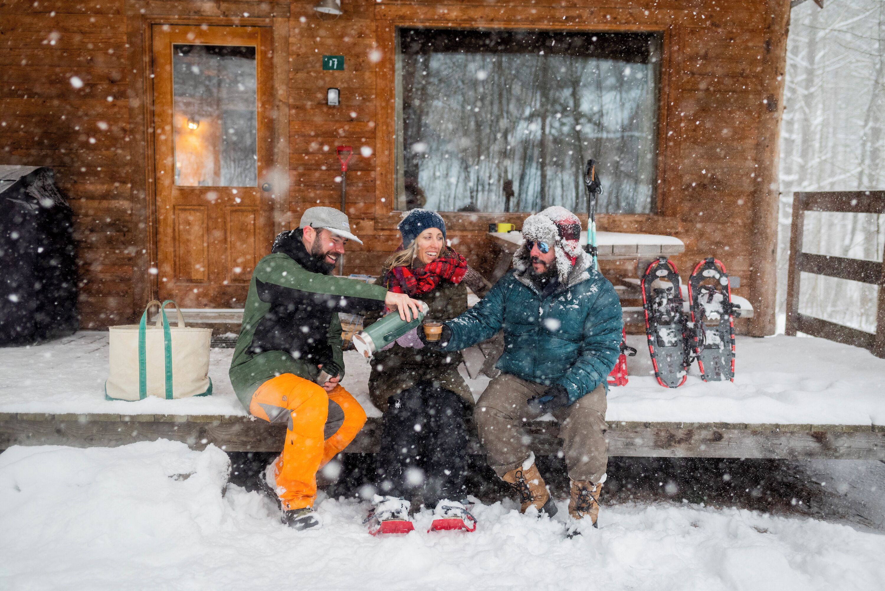 Huttopia Les 2 Lacs - Laurentides