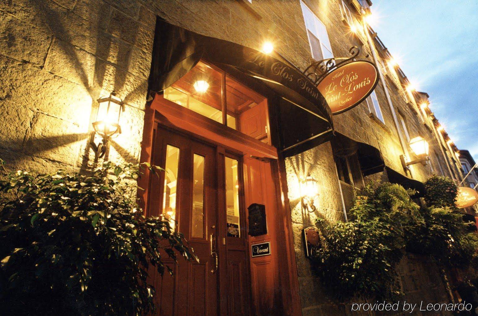 Hôtel Le Clos Saint-Louis Québec