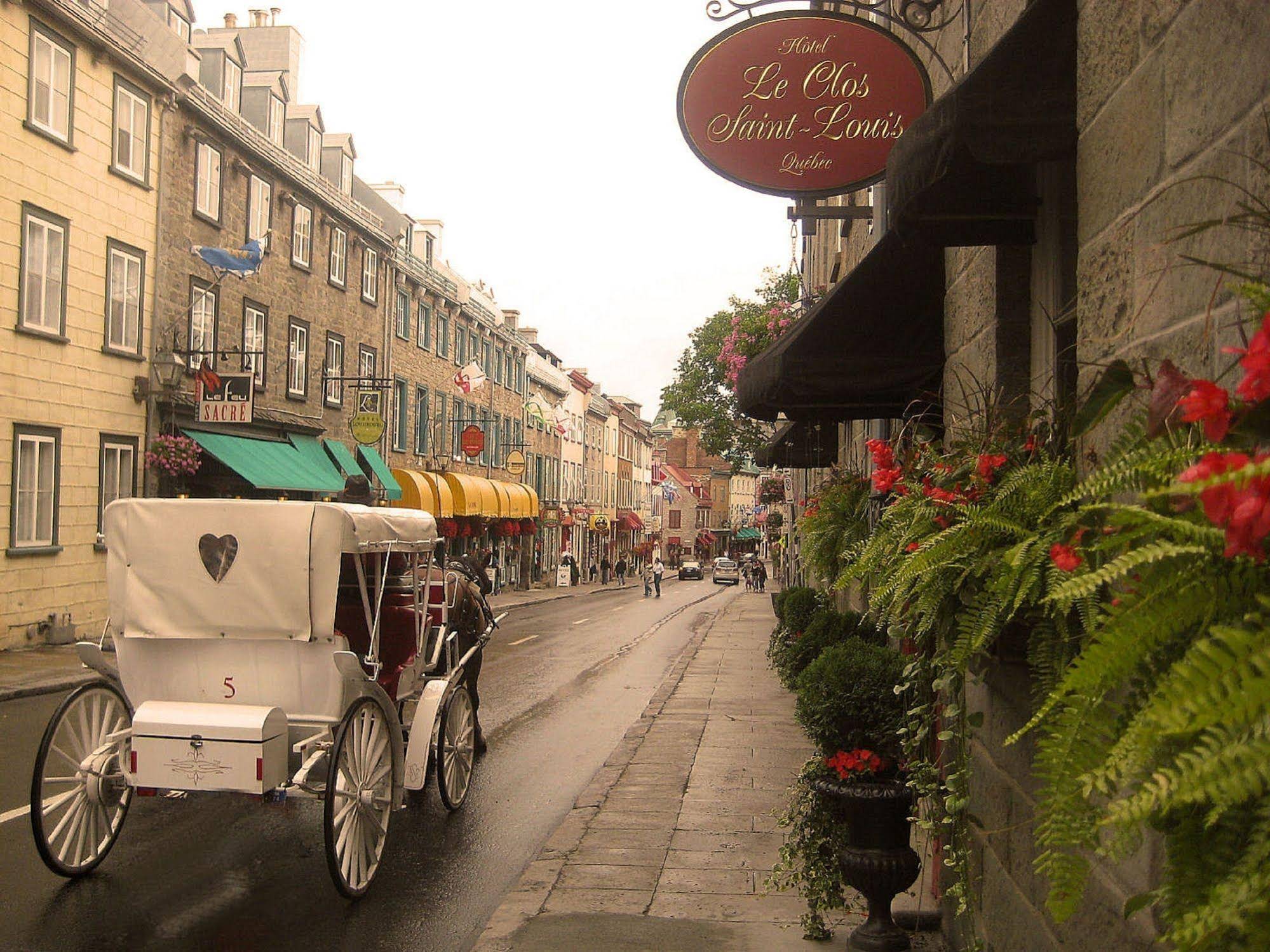 Hôtel Le Clos Saint-Louis Québec