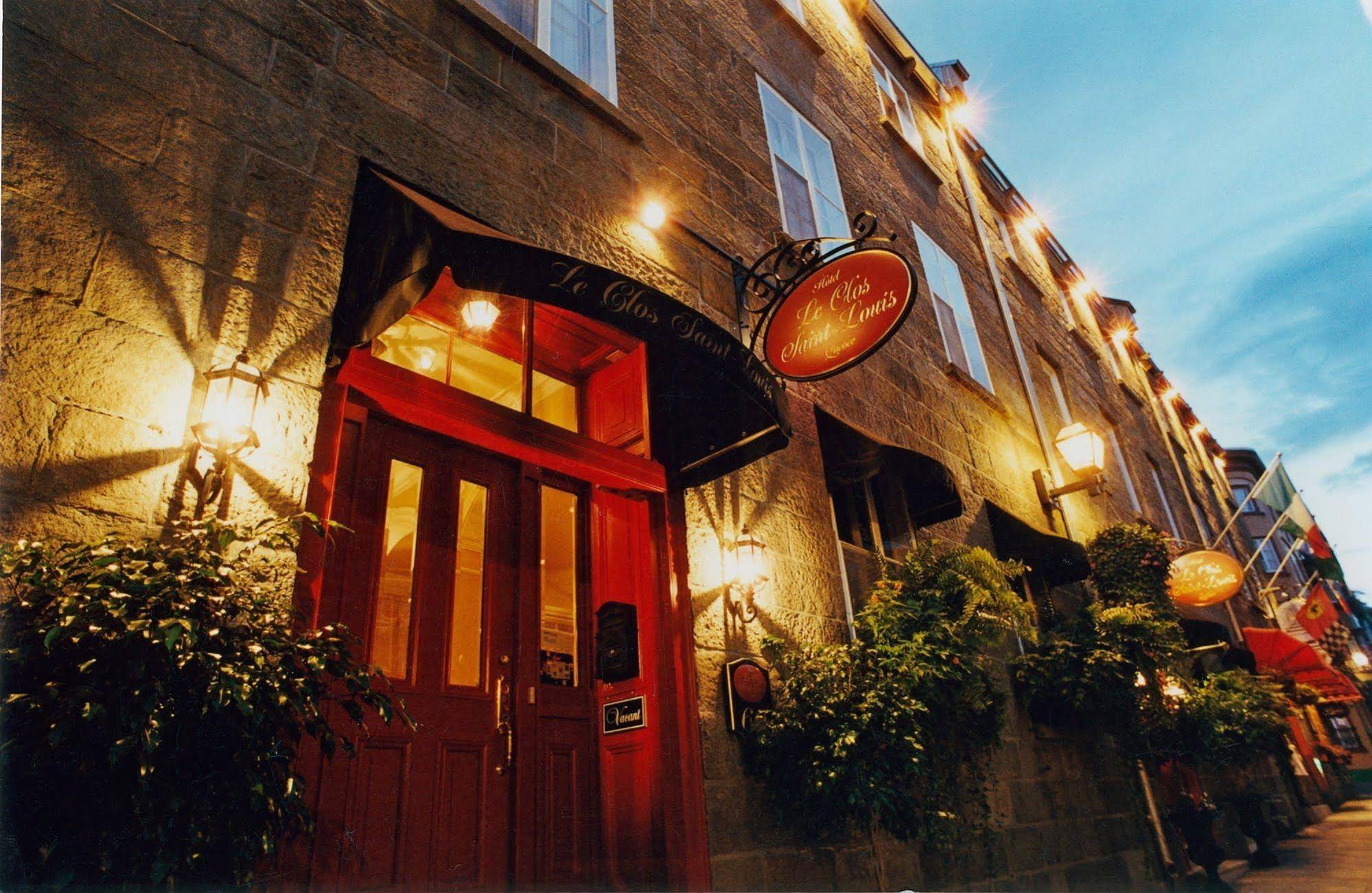 Hôtel Le Clos Saint-Louis Québec