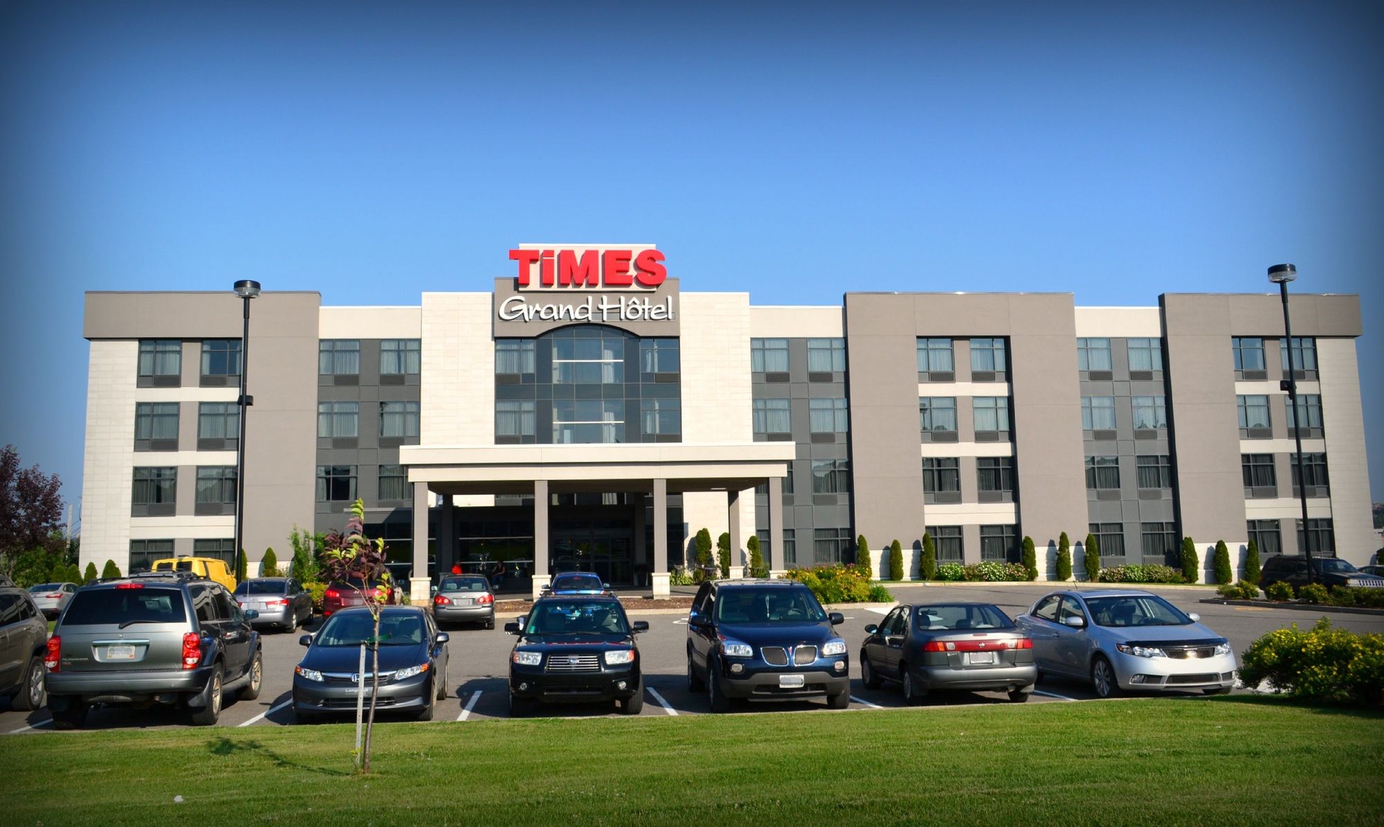 Grand Times Hotel Quebec City Airport