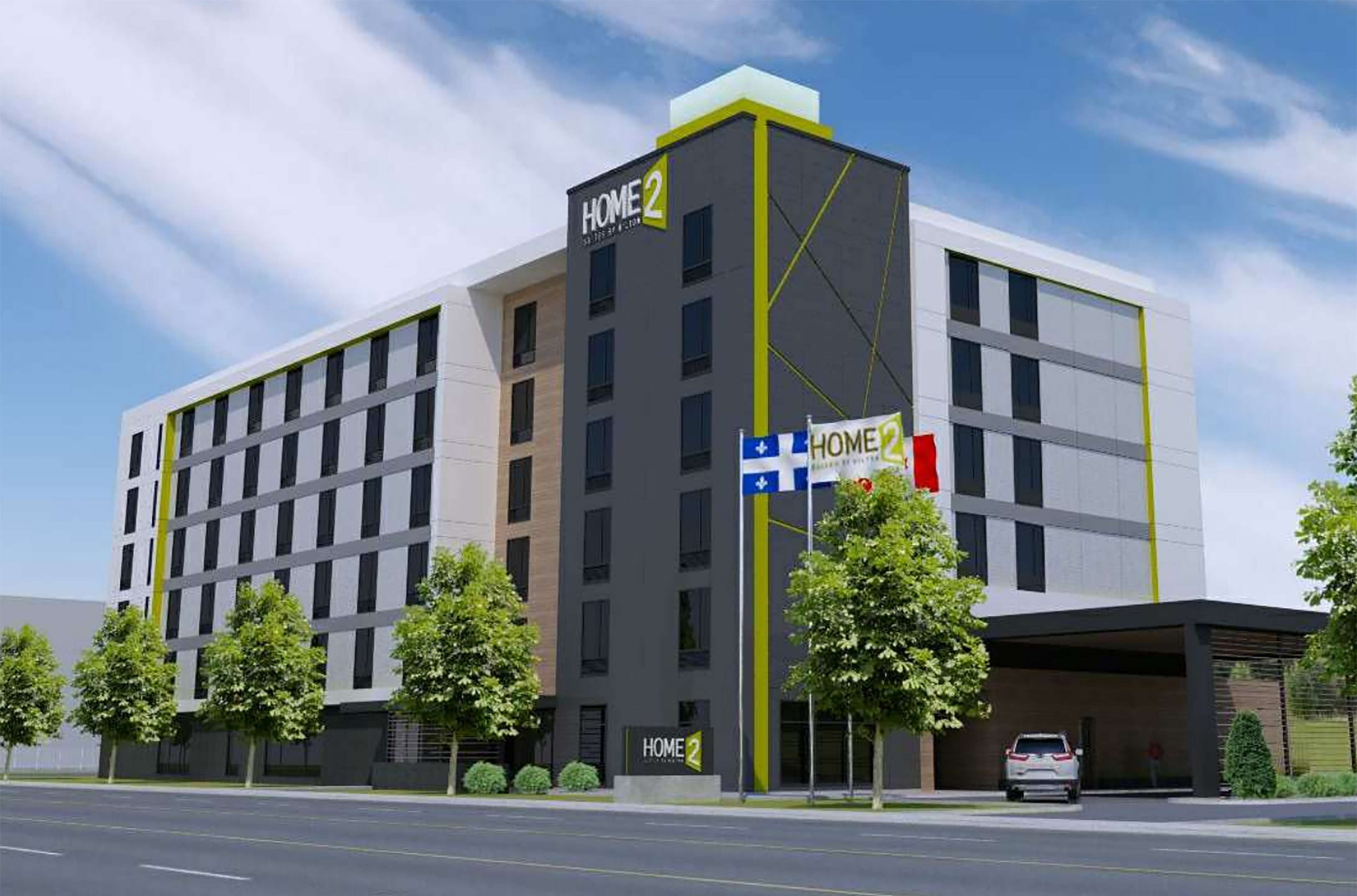Home2 Suites by Hilton Quebec City