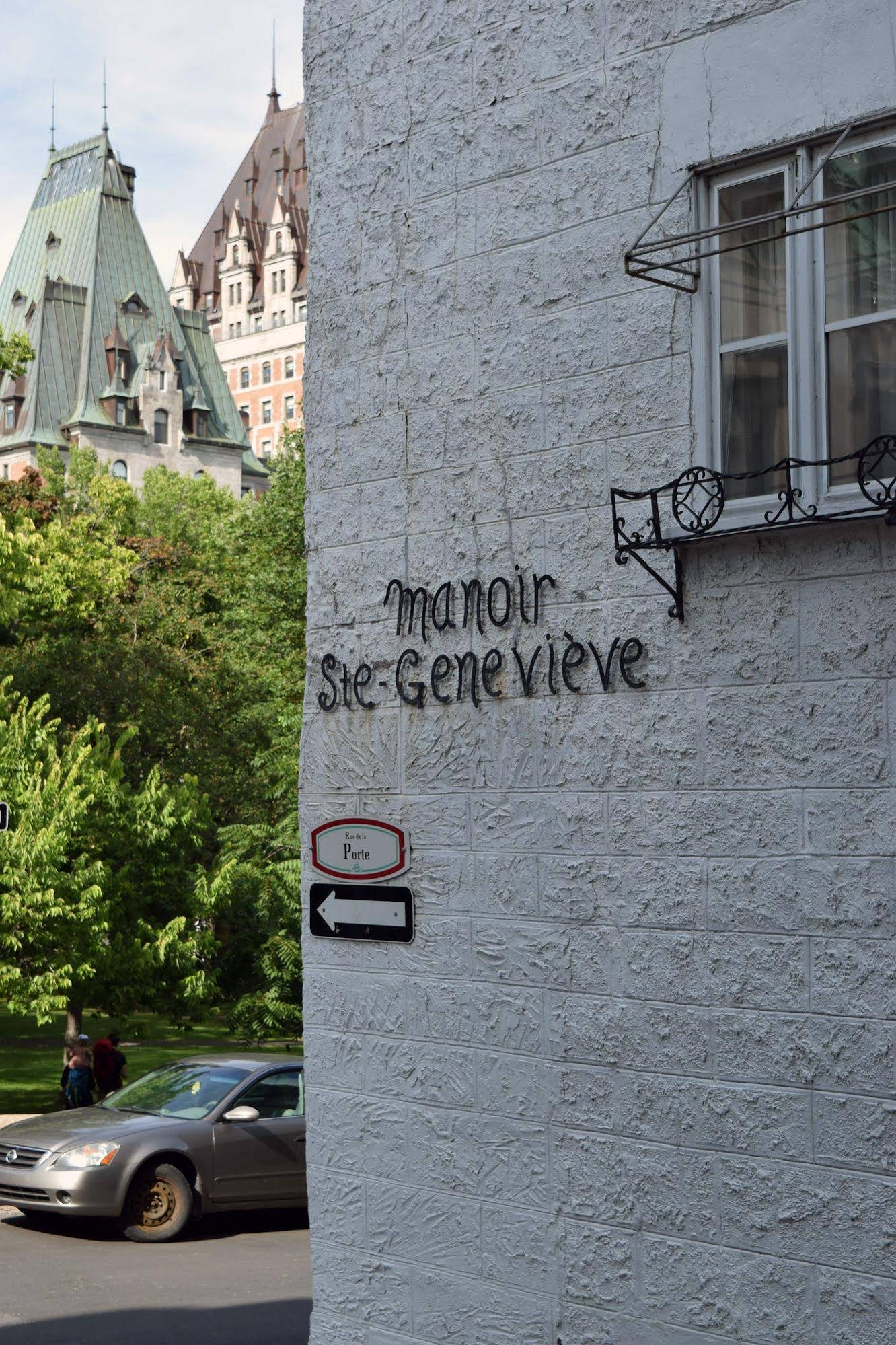 Hotel Manoir Ste-Geneviève