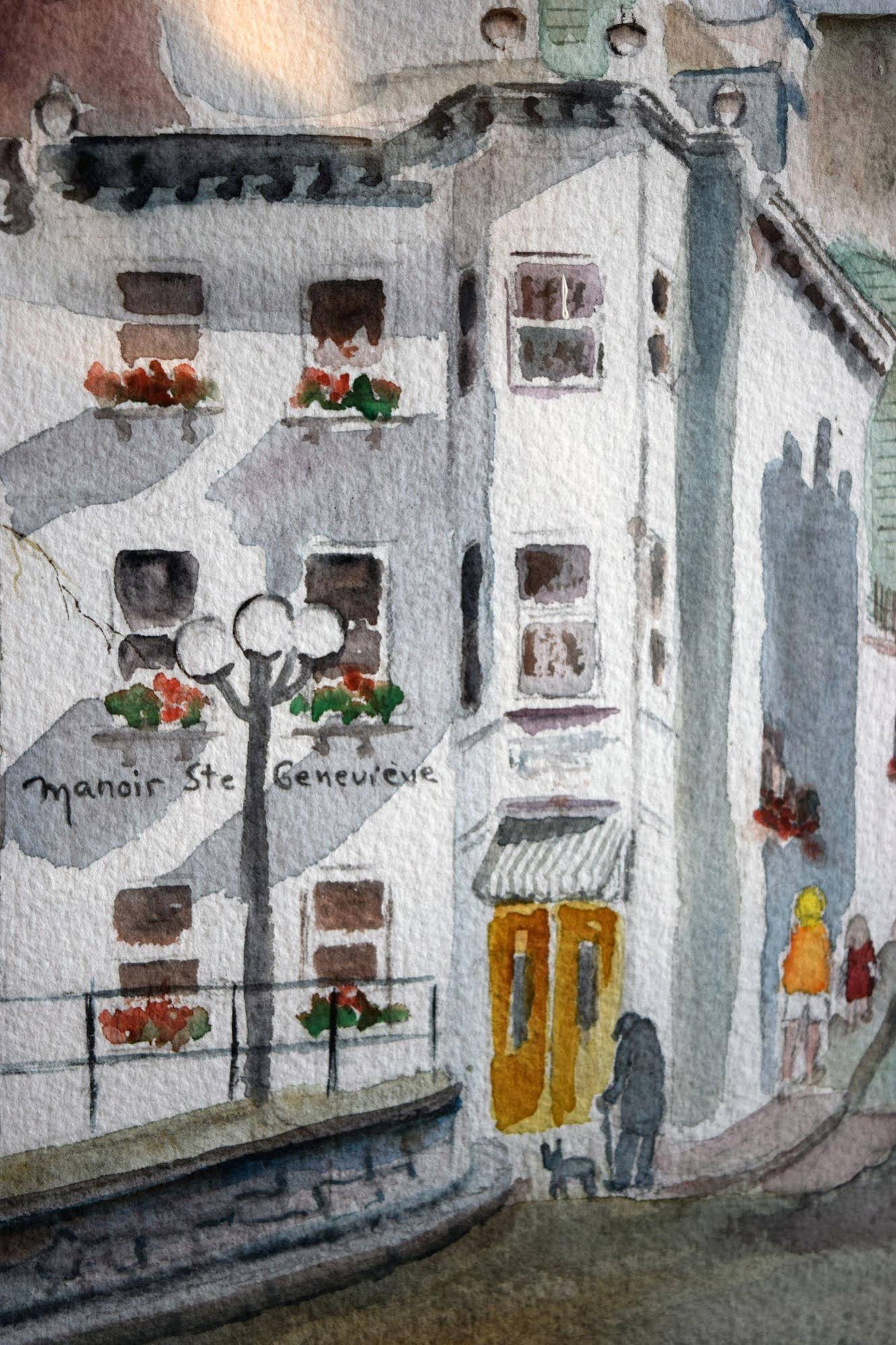 Hotel Manoir Ste-Geneviève