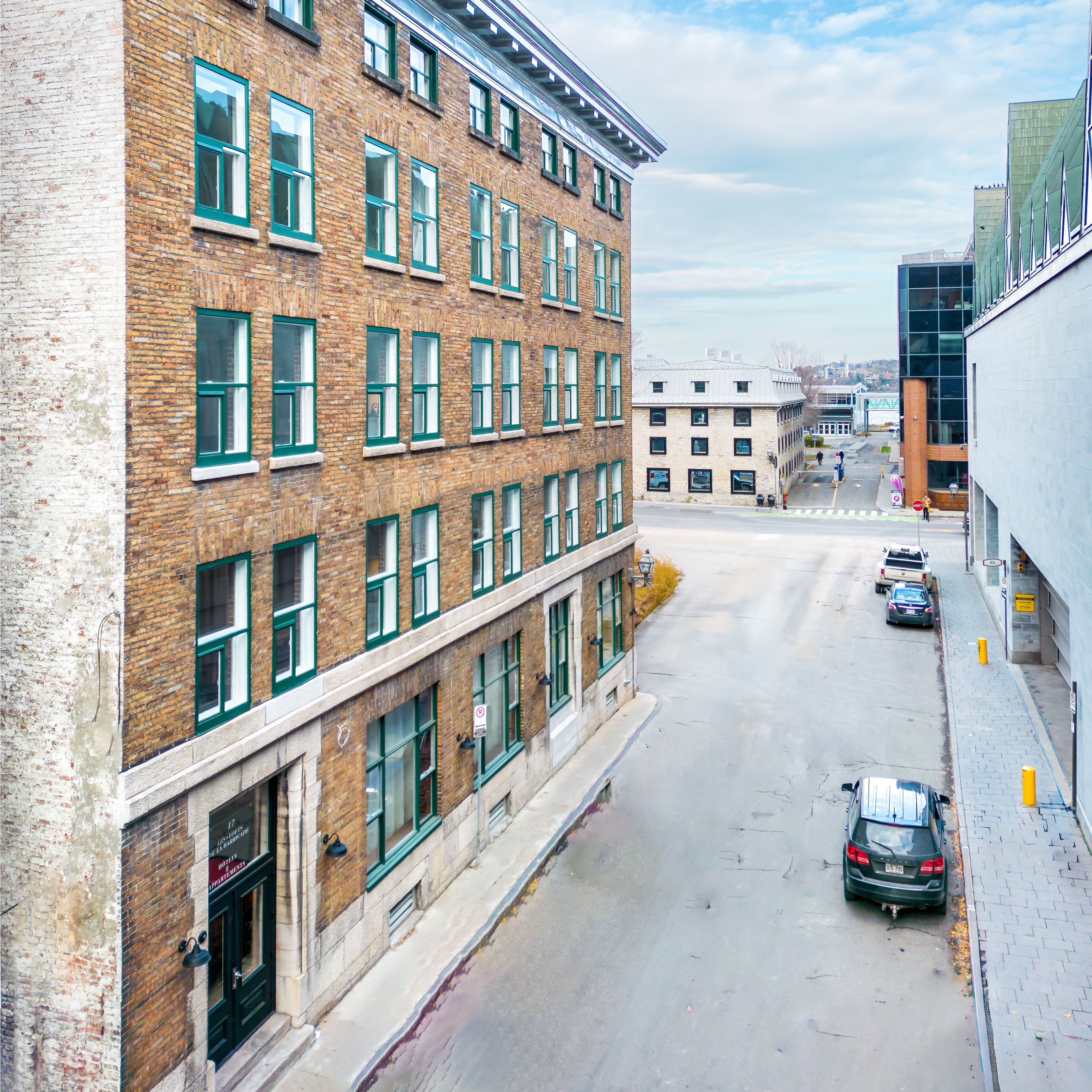 Les Lofts de la Barricade Par Les Lofts Vieux-Québec