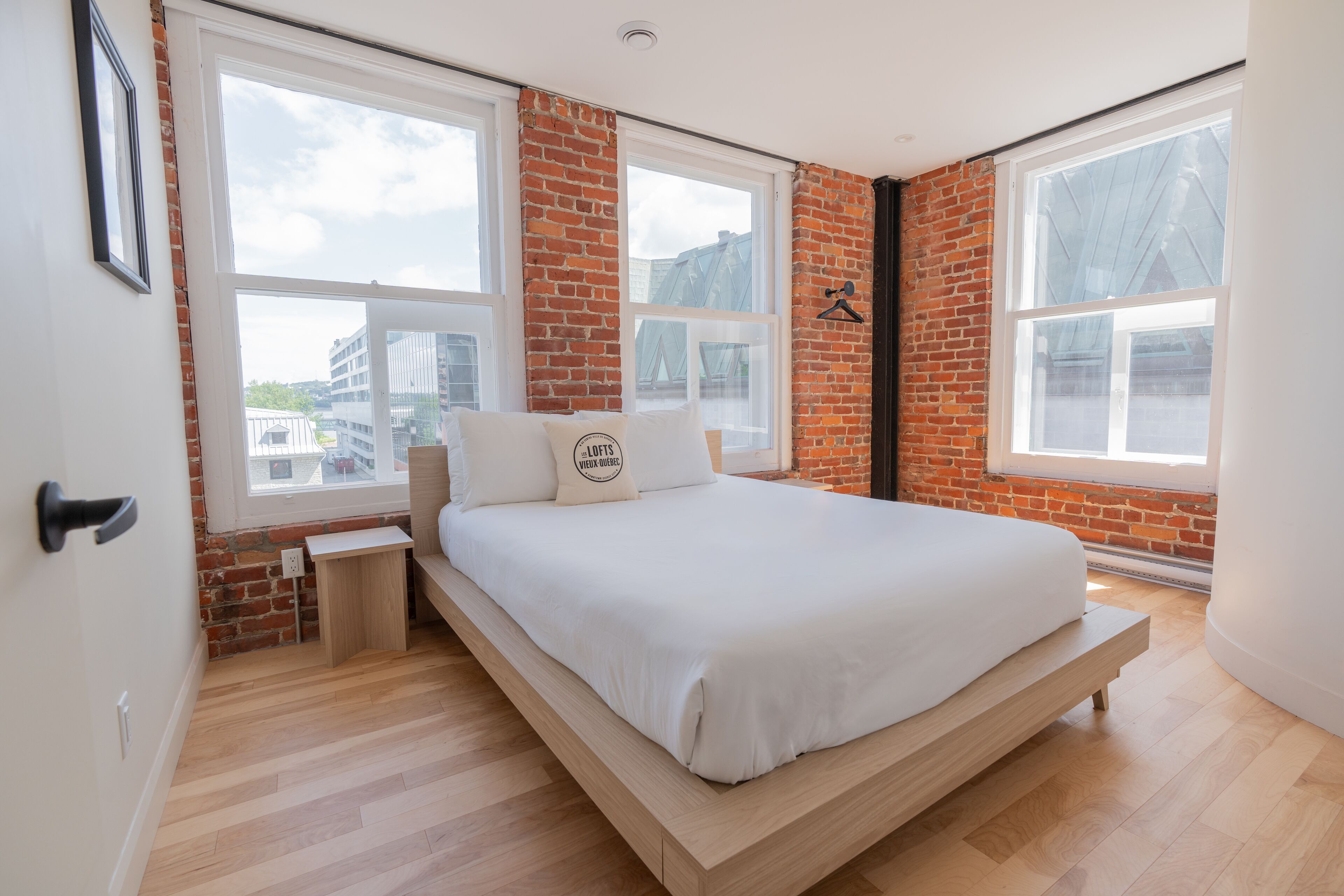 Les Lofts de la Barricade Par Les Lofts Vieux-Québec