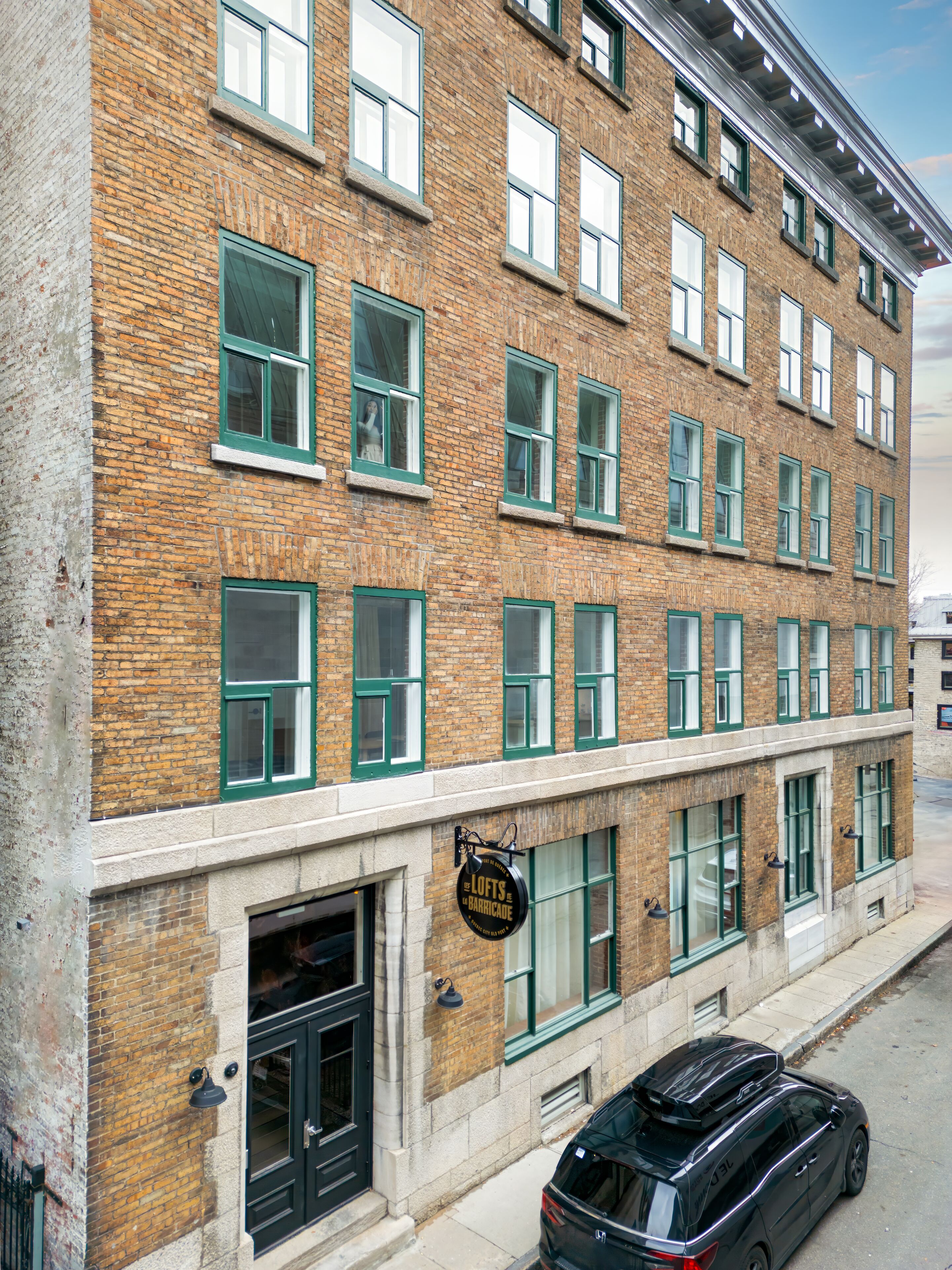 Les Lofts de la Barricade Par Les Lofts Vieux-Québec