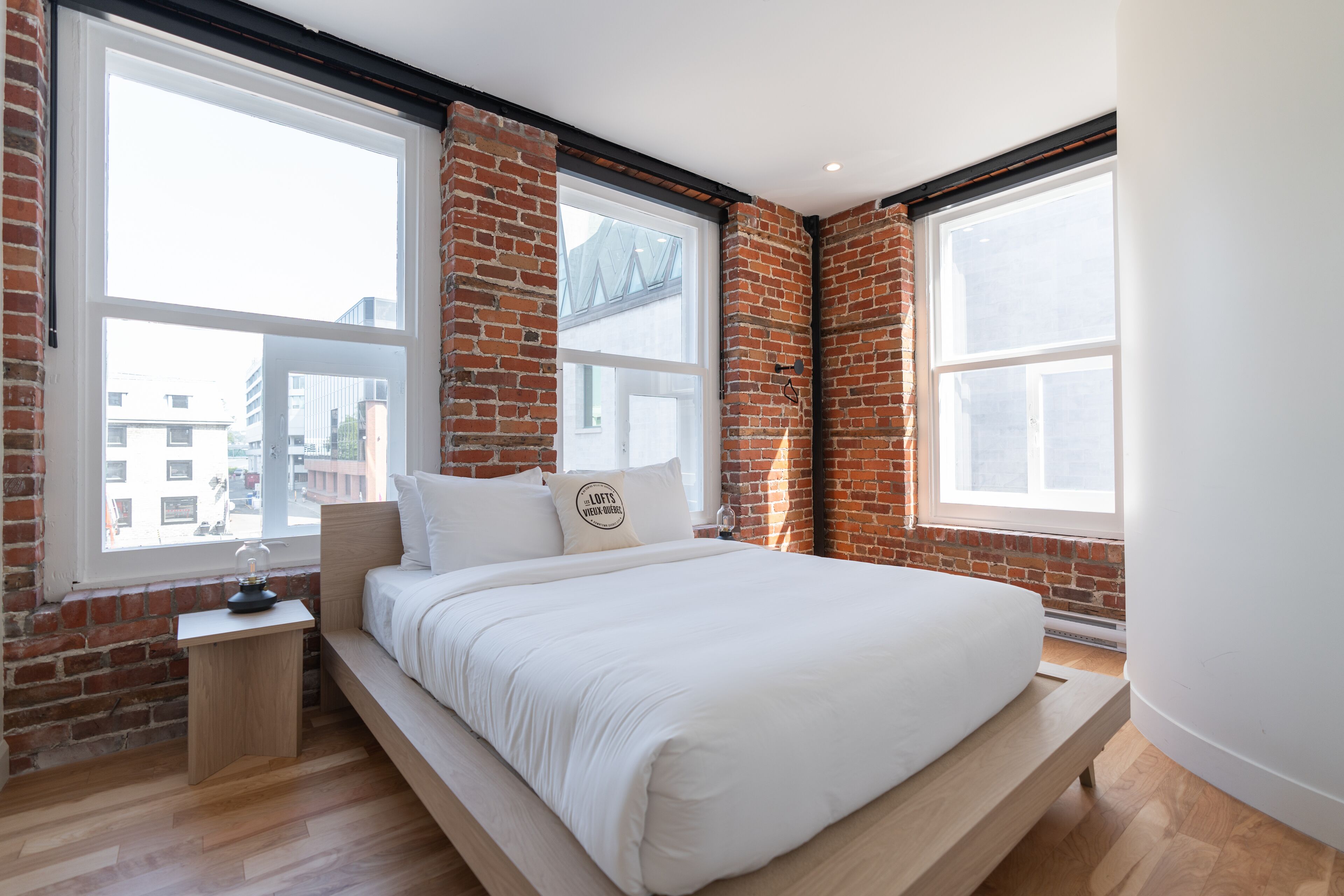 Les Lofts de la Barricade Par Les Lofts Vieux-Québec