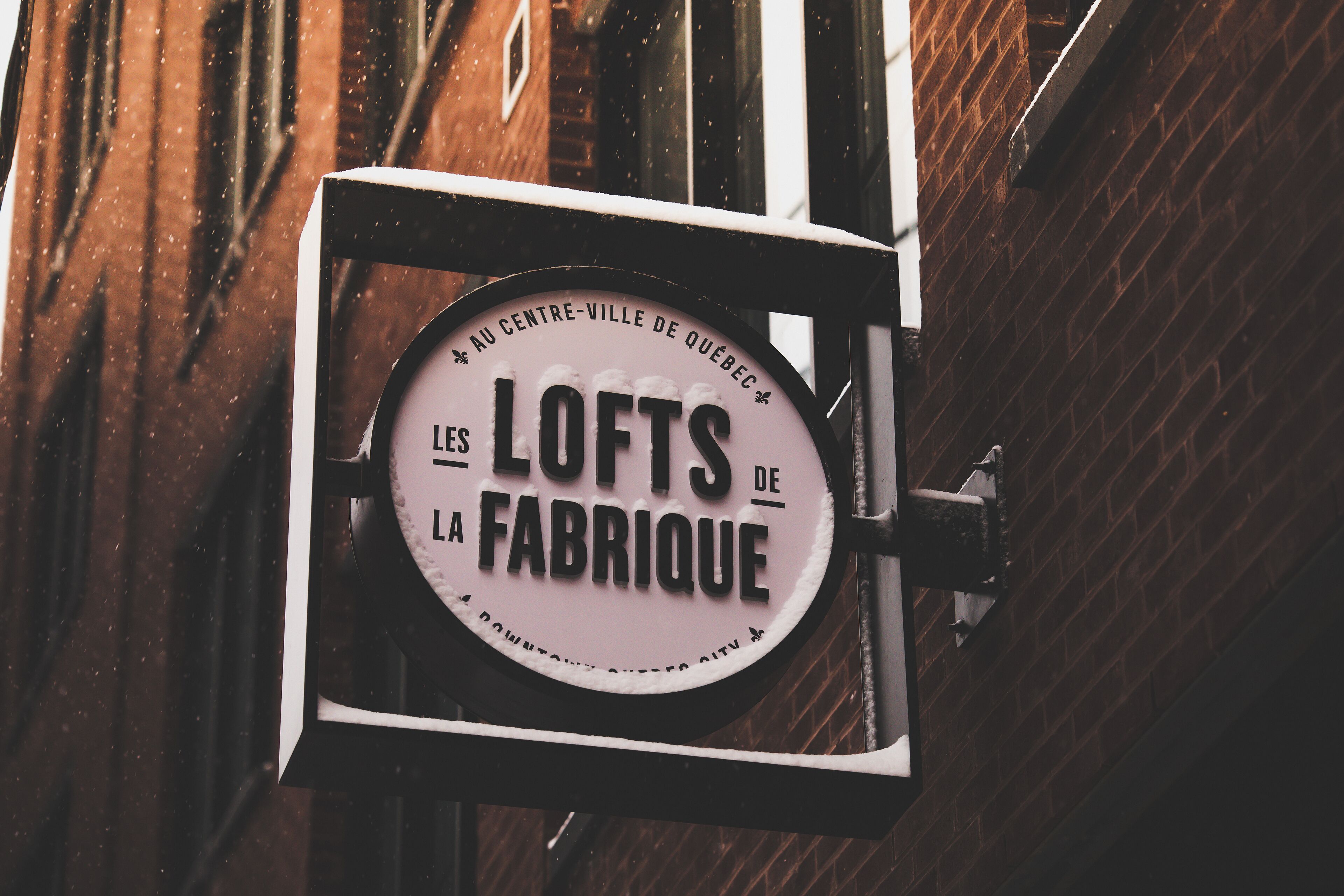Les Lofts de la Fabrique by Les Lofts Vieux-Québec