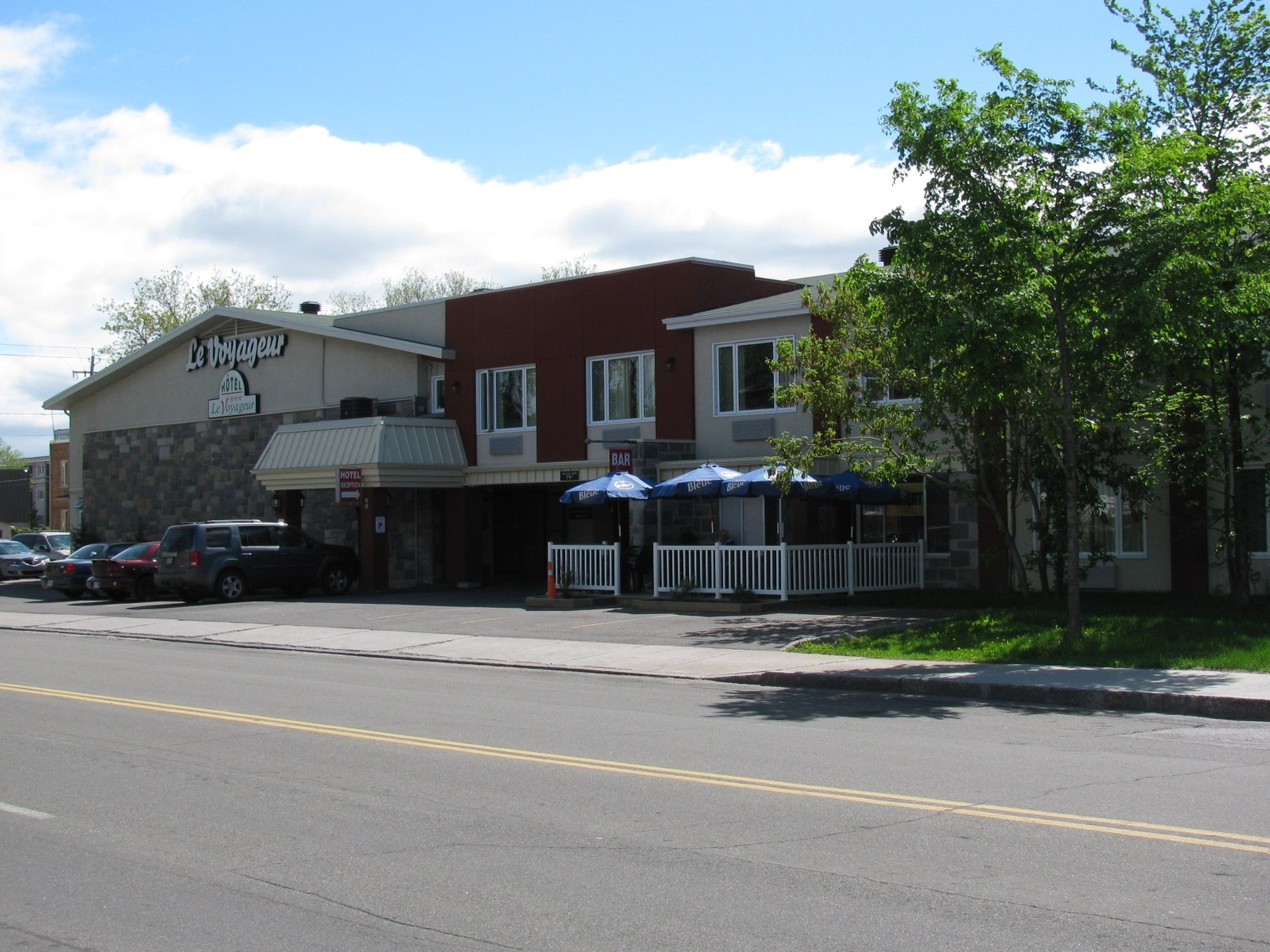 Hotel Le Voyageur
