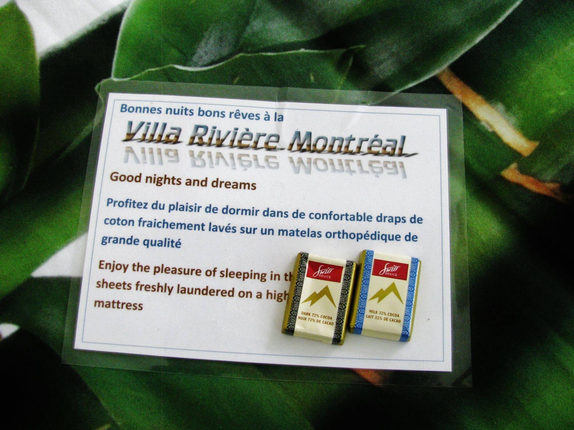 Villa Rivière Montréal VIP