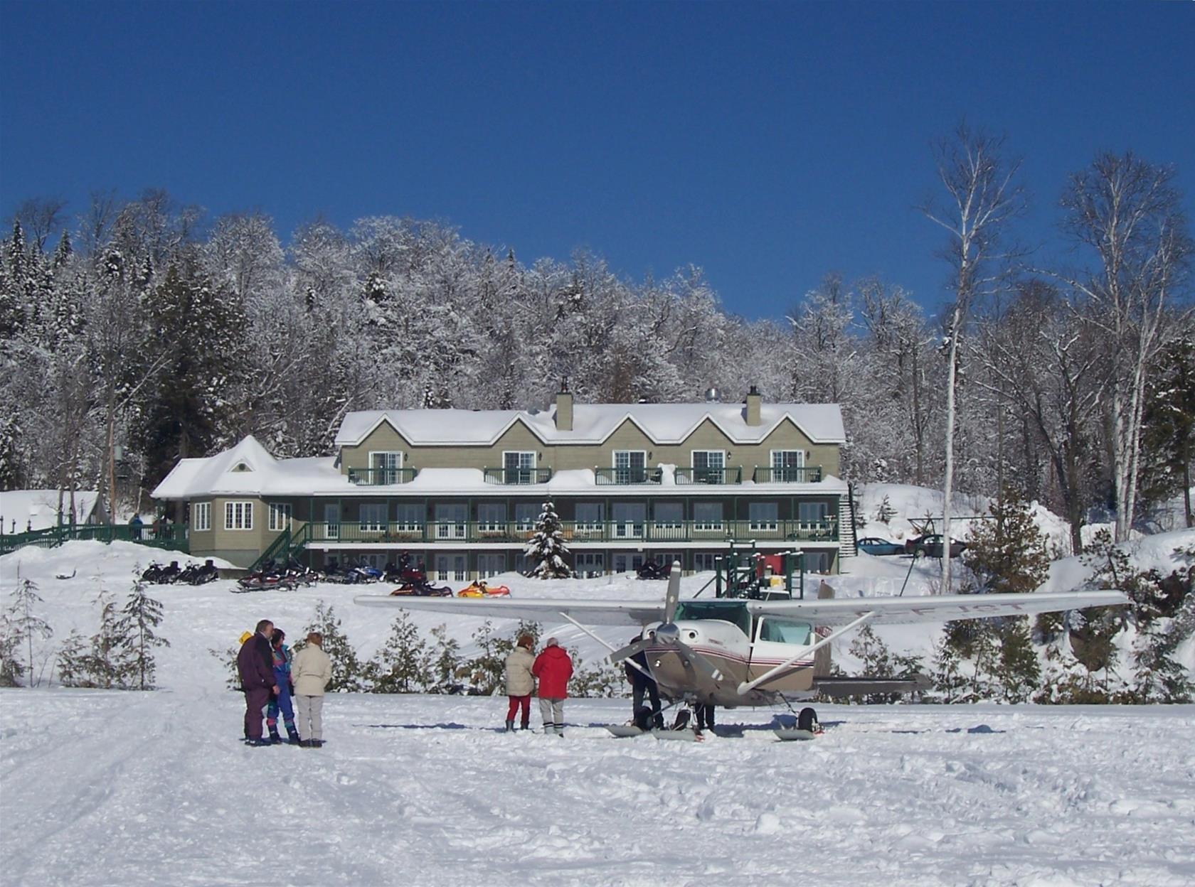 Pourvoirie du Lac Blanc
