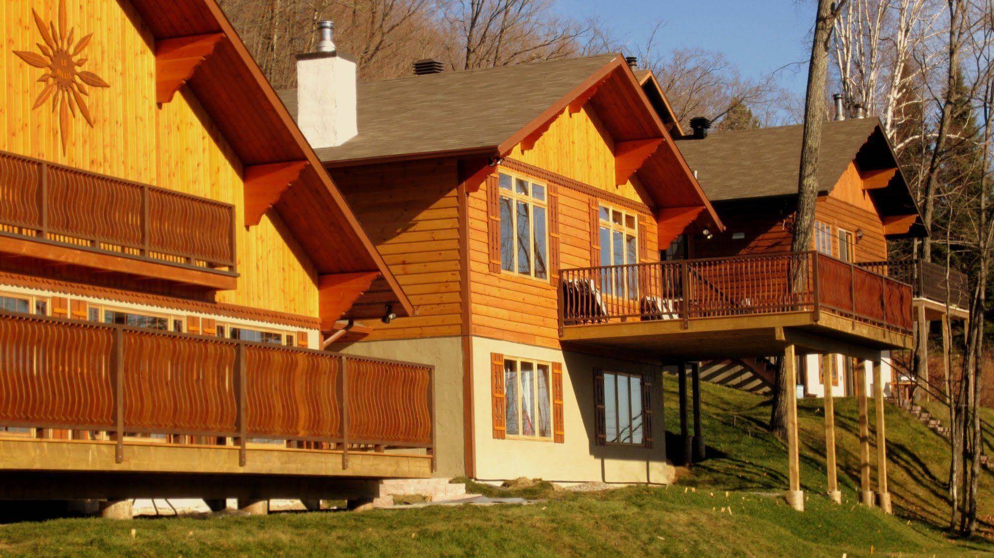 Chalets Lac A la Truite