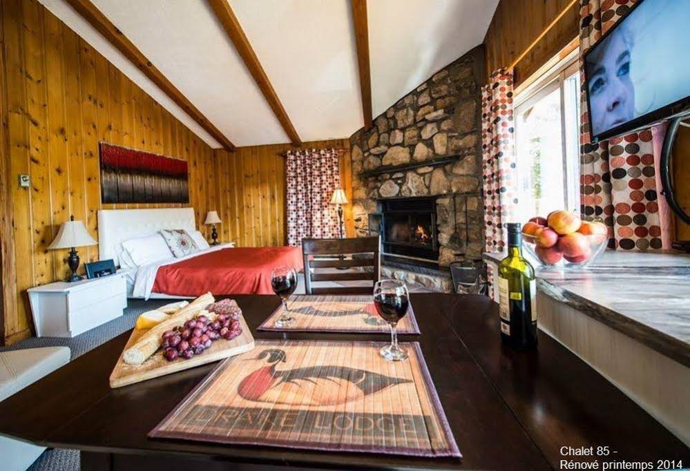 Chalets Lac A la Truite