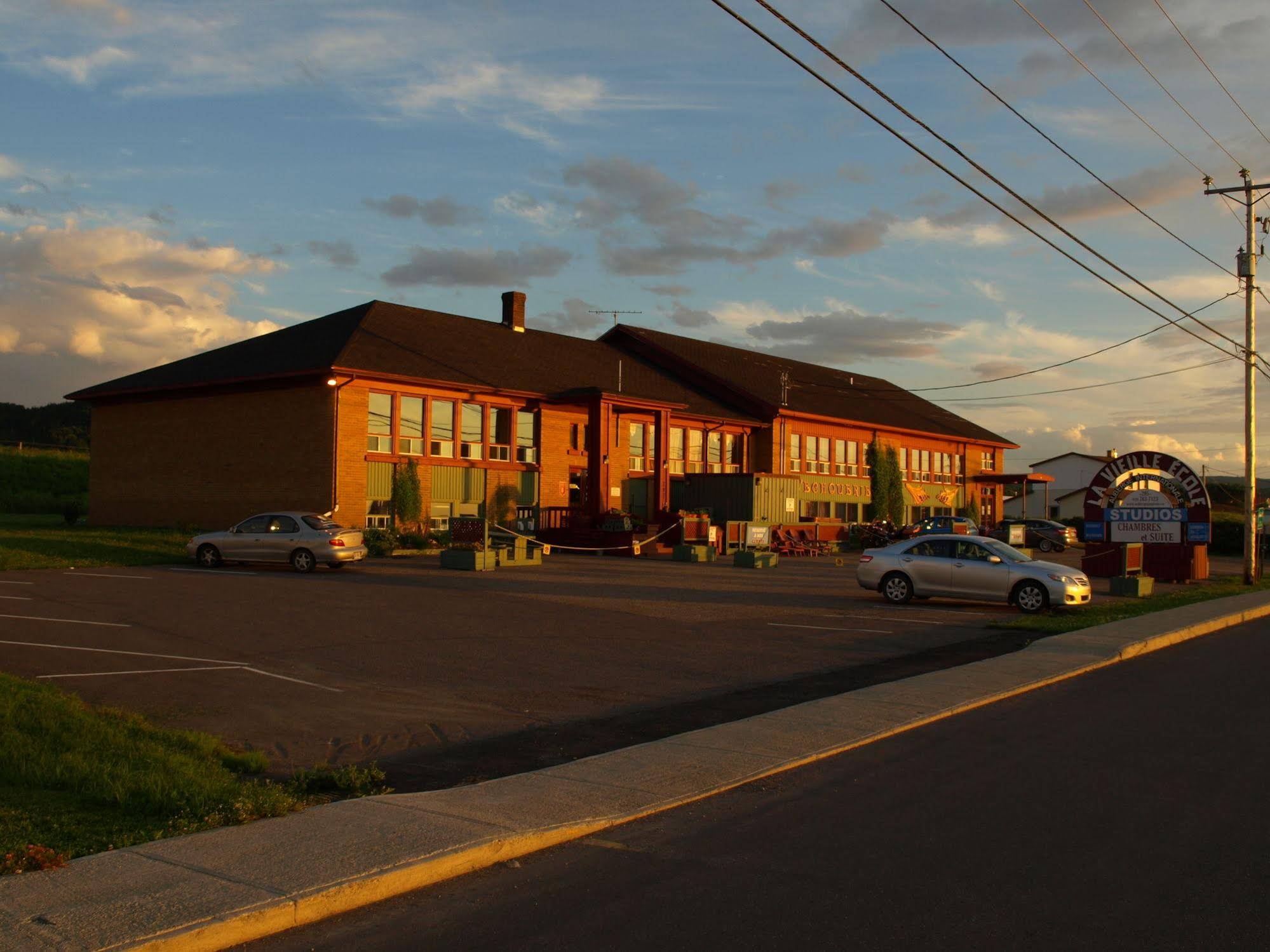 Auberge Internationale Ste-Anne-Des-Monts
