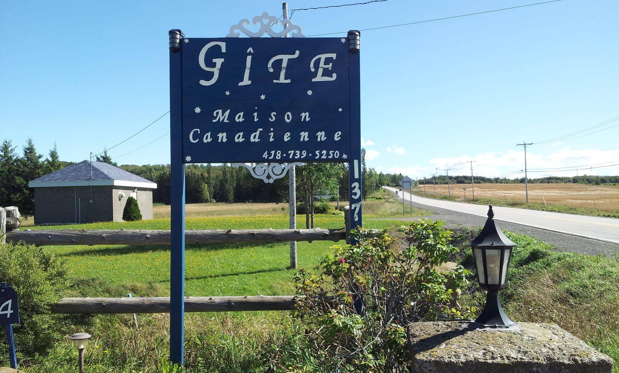 Gîte de la Maison Canadienne