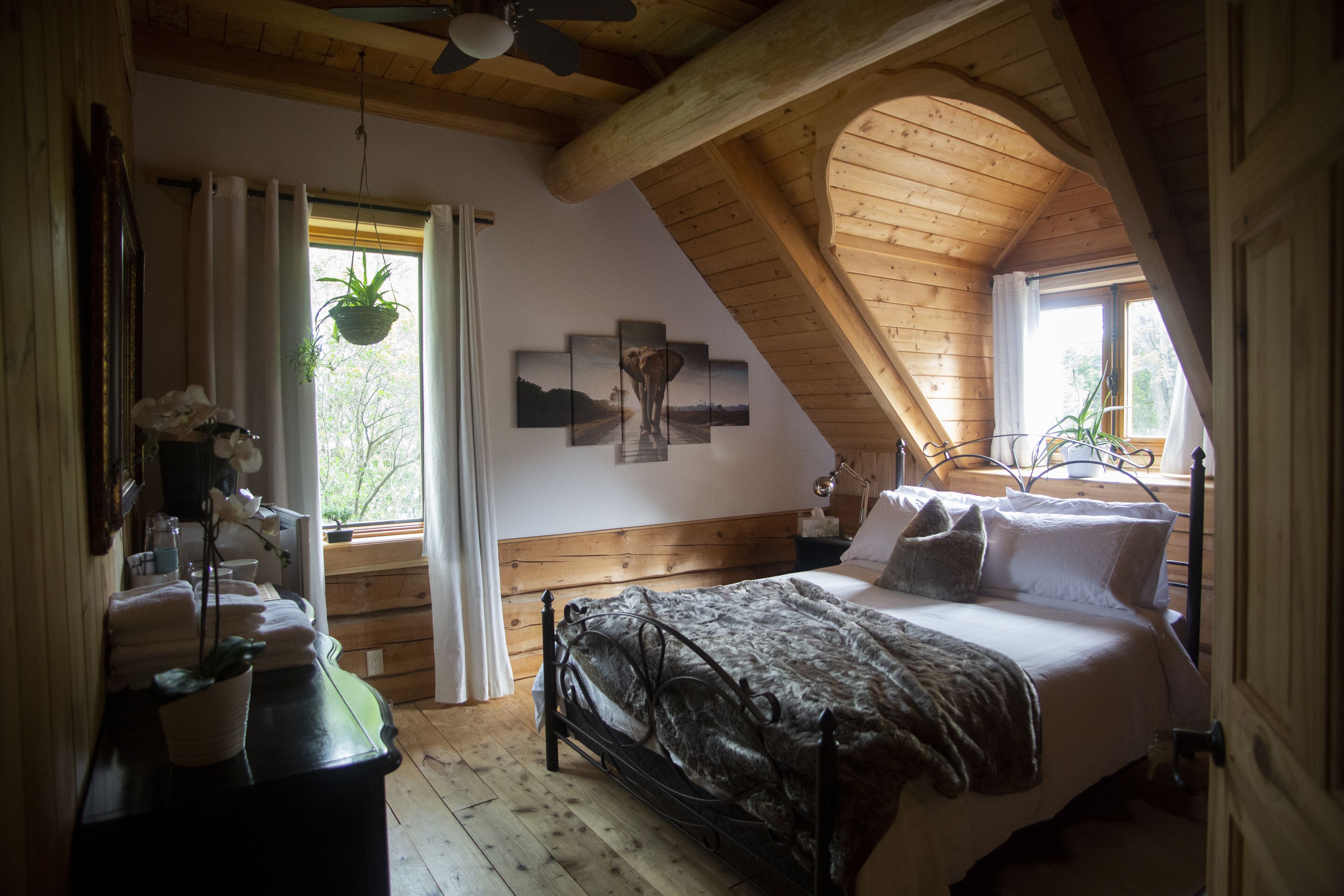 La Maison en Bois Rond