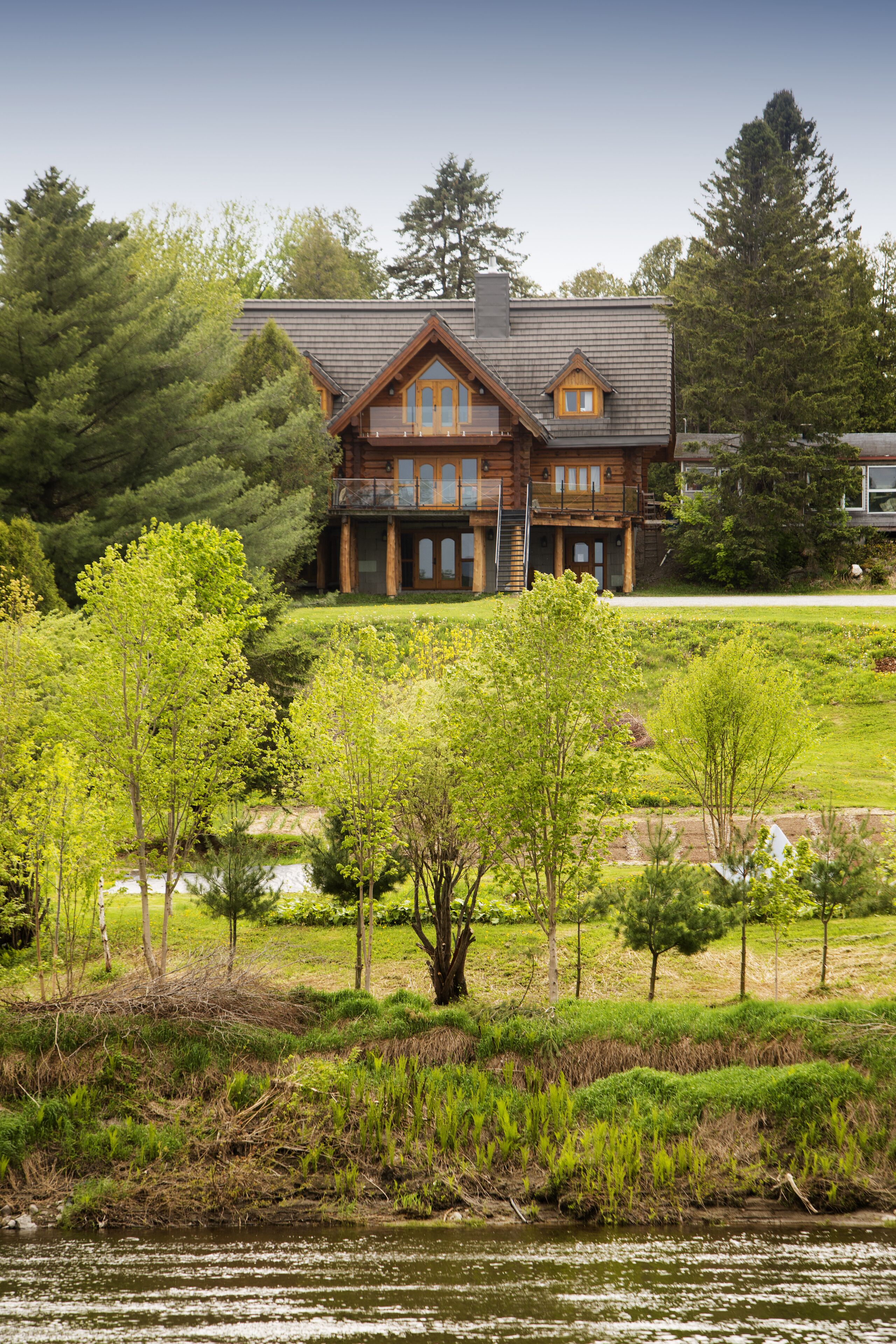 La Maison en Bois Rond