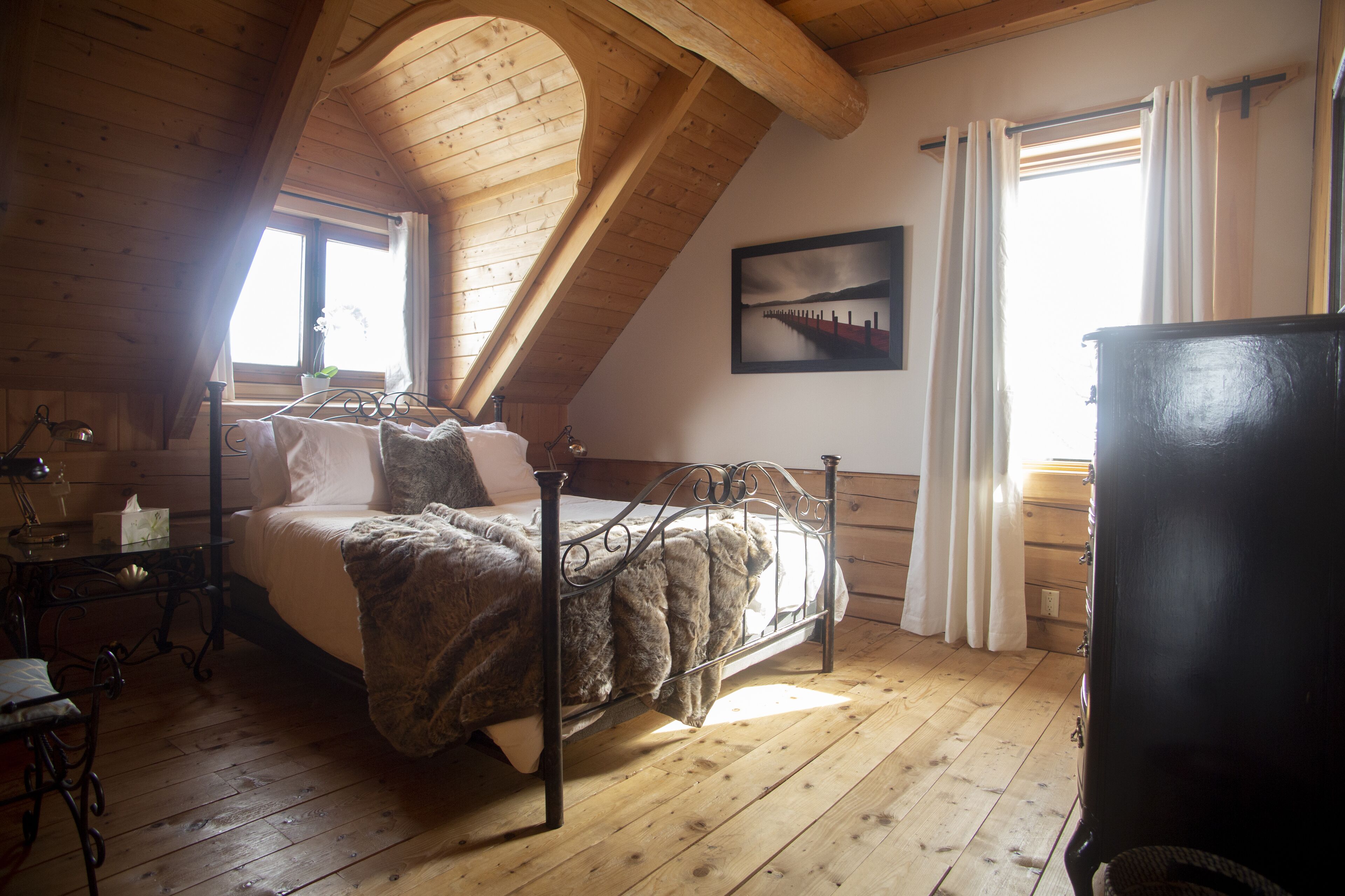 La Maison en Bois Rond