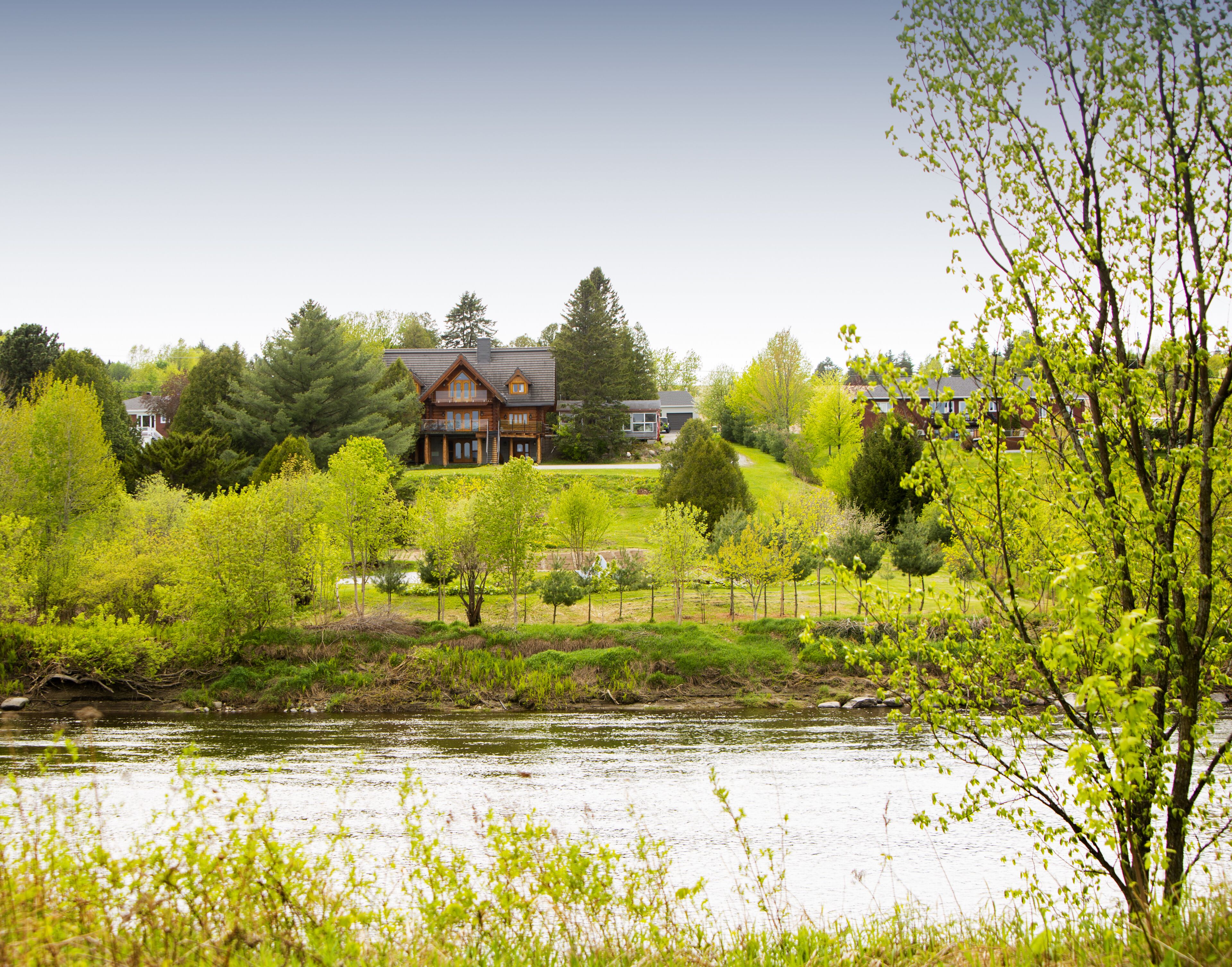 La Maison en Bois Rond