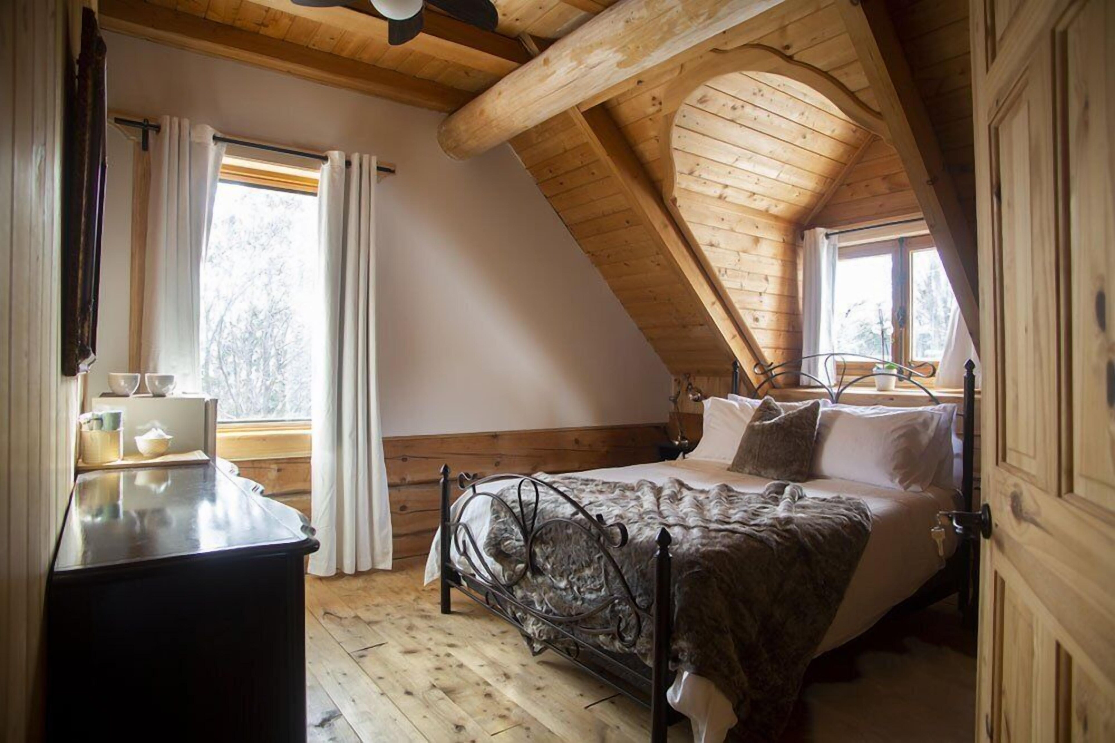 La Maison en Bois Rond