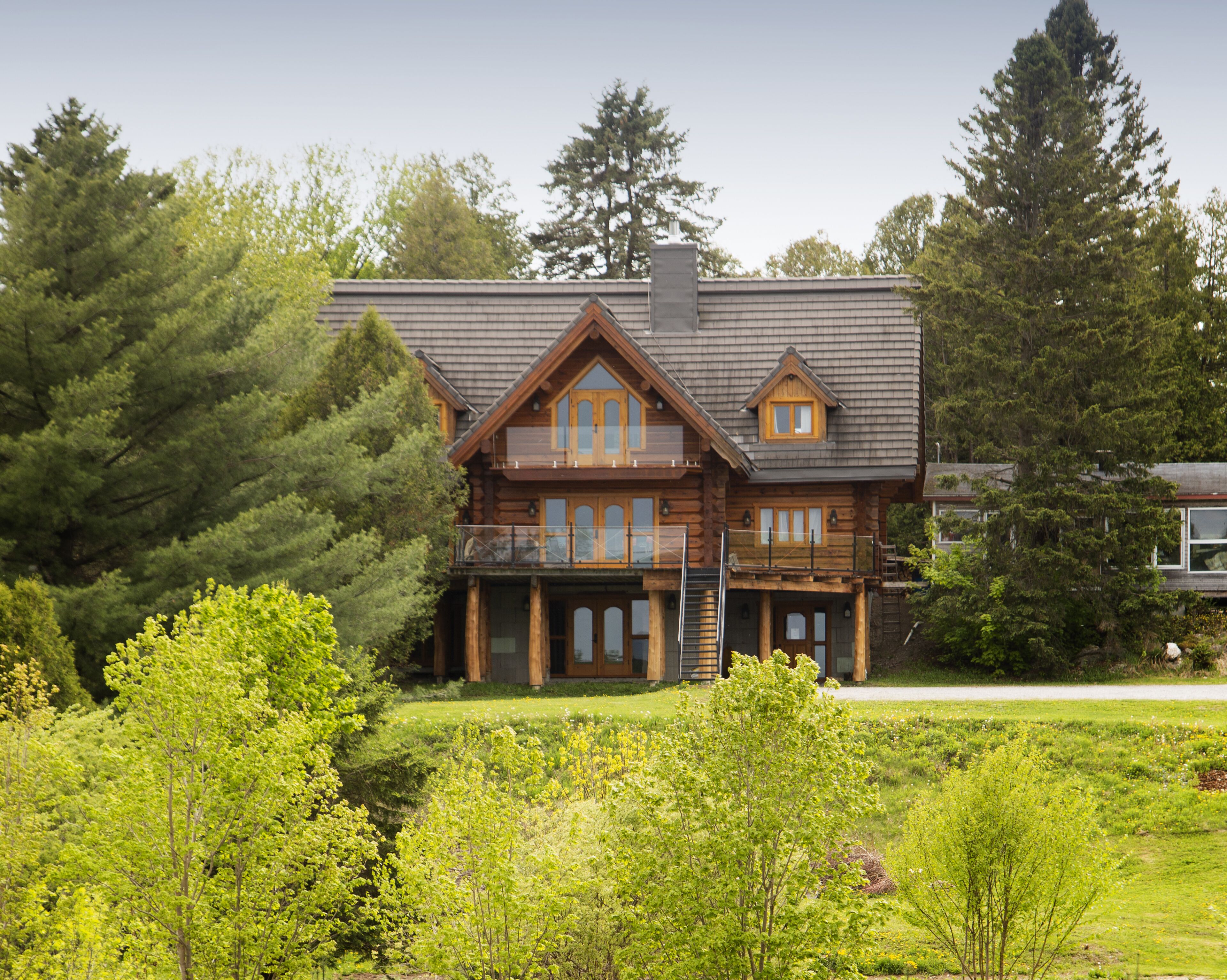 La Maison en Bois Rond