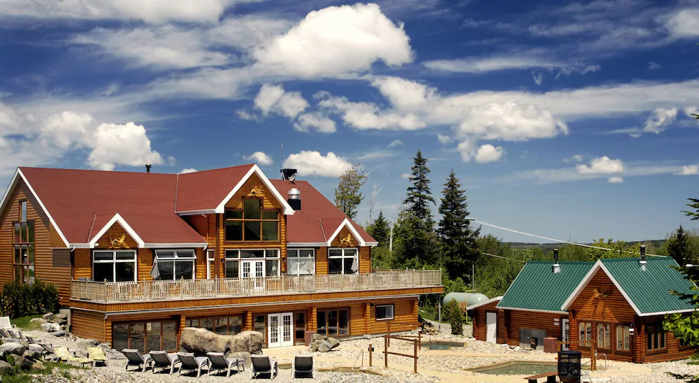 Appalaches Lodge Spa Villegiature