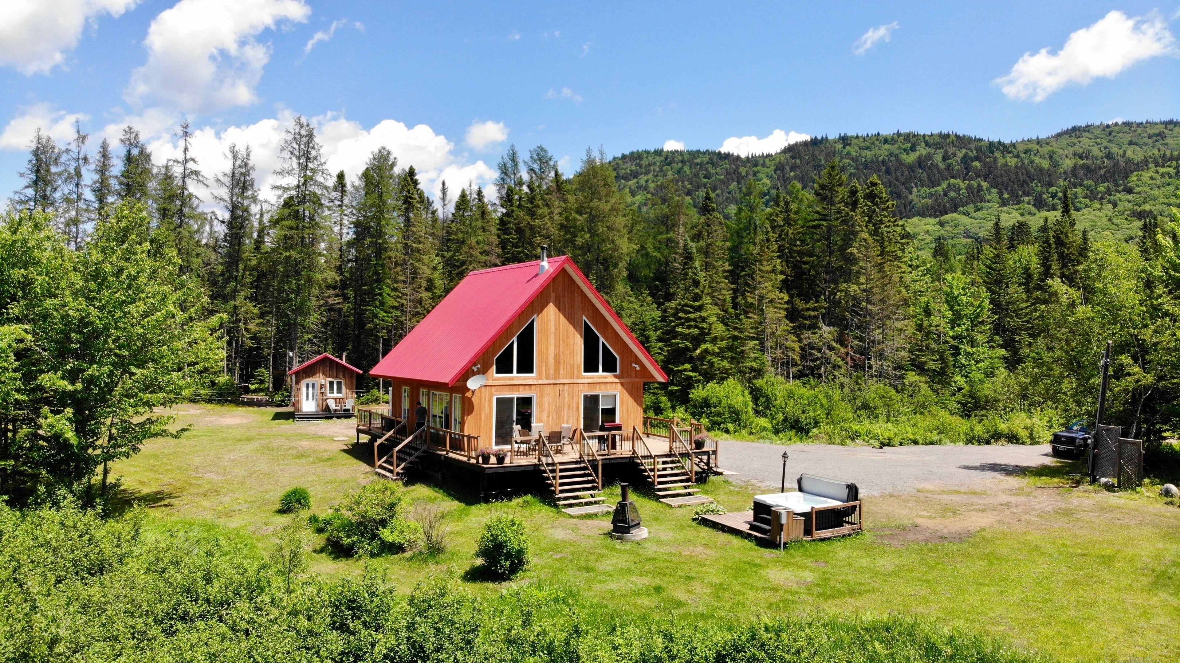 Les Chalets Tourisma - Le Chalet Du Cap