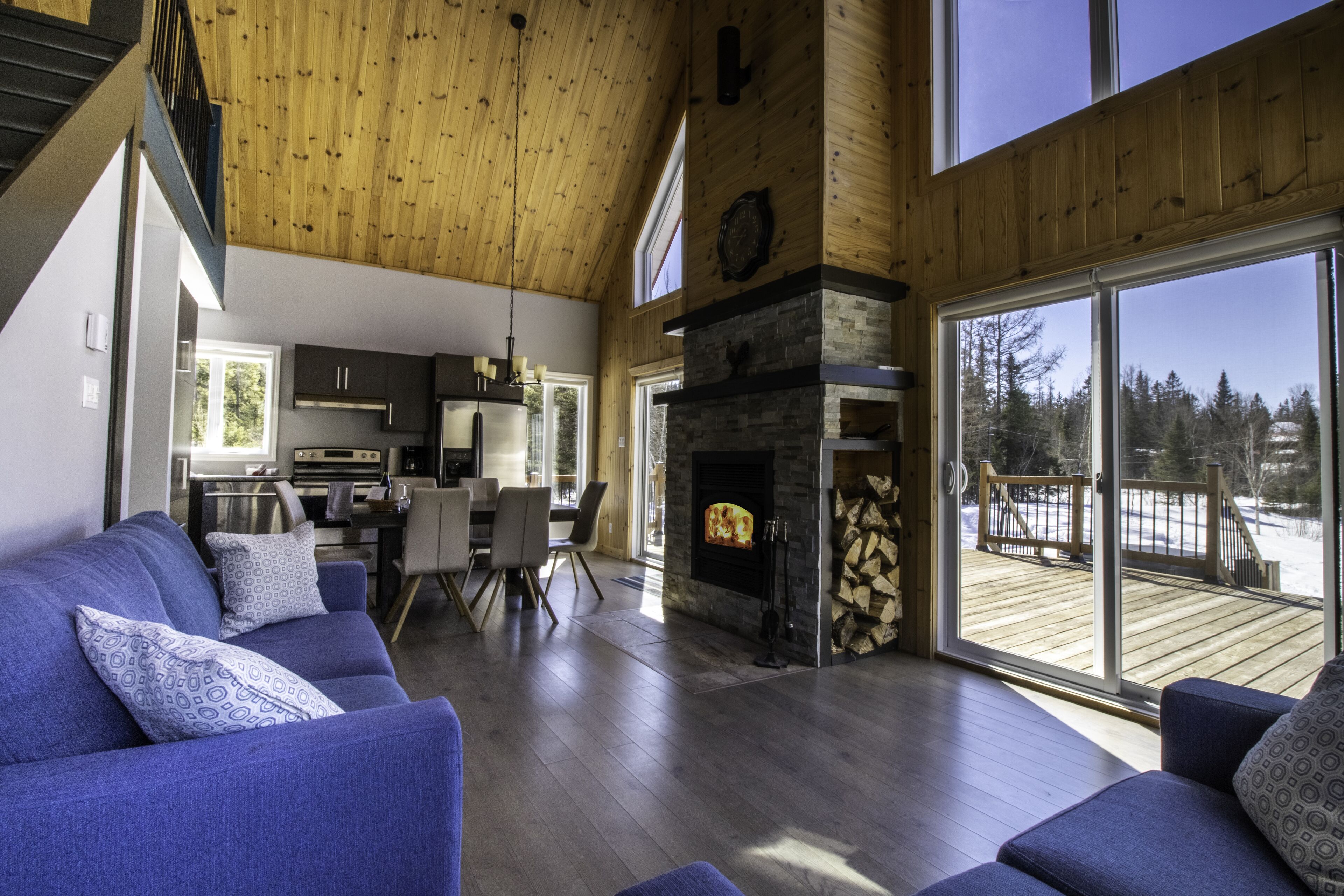 Les Chalets Tourisma - Le Chalet Du Cap
