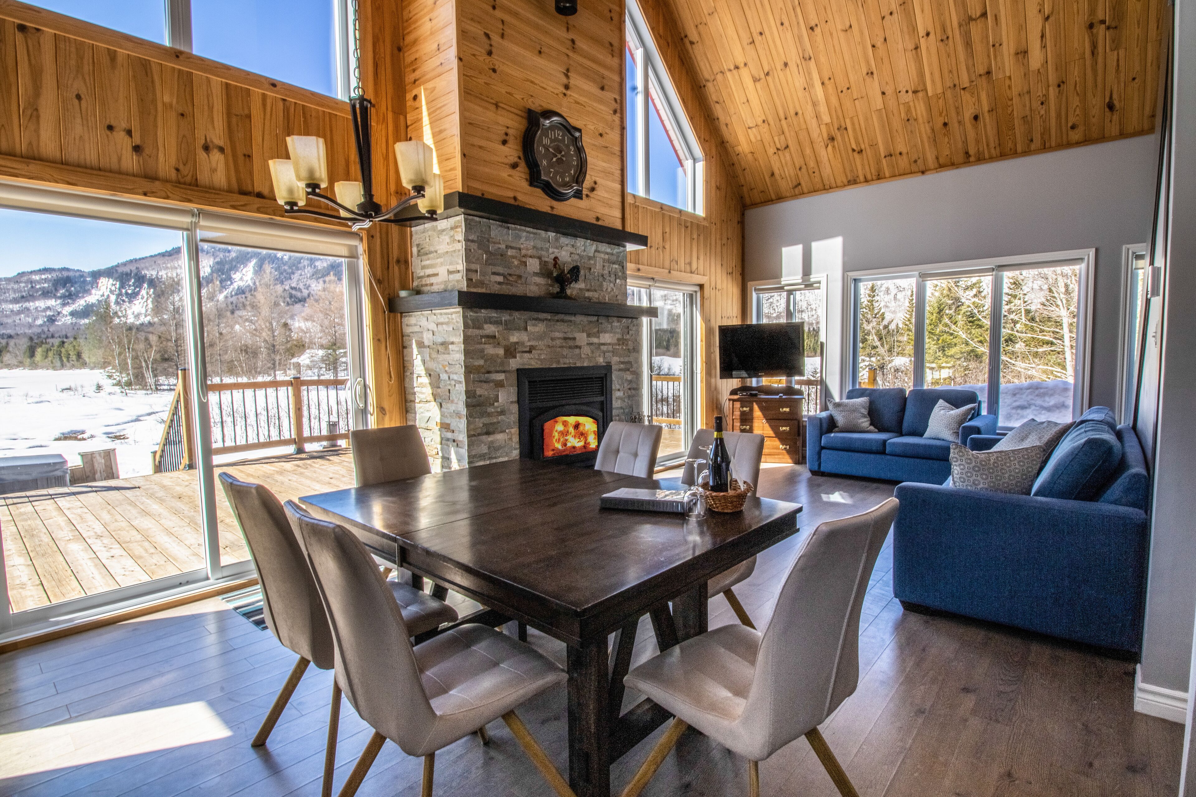 Les Chalets Tourisma - Le Chalet Du Cap