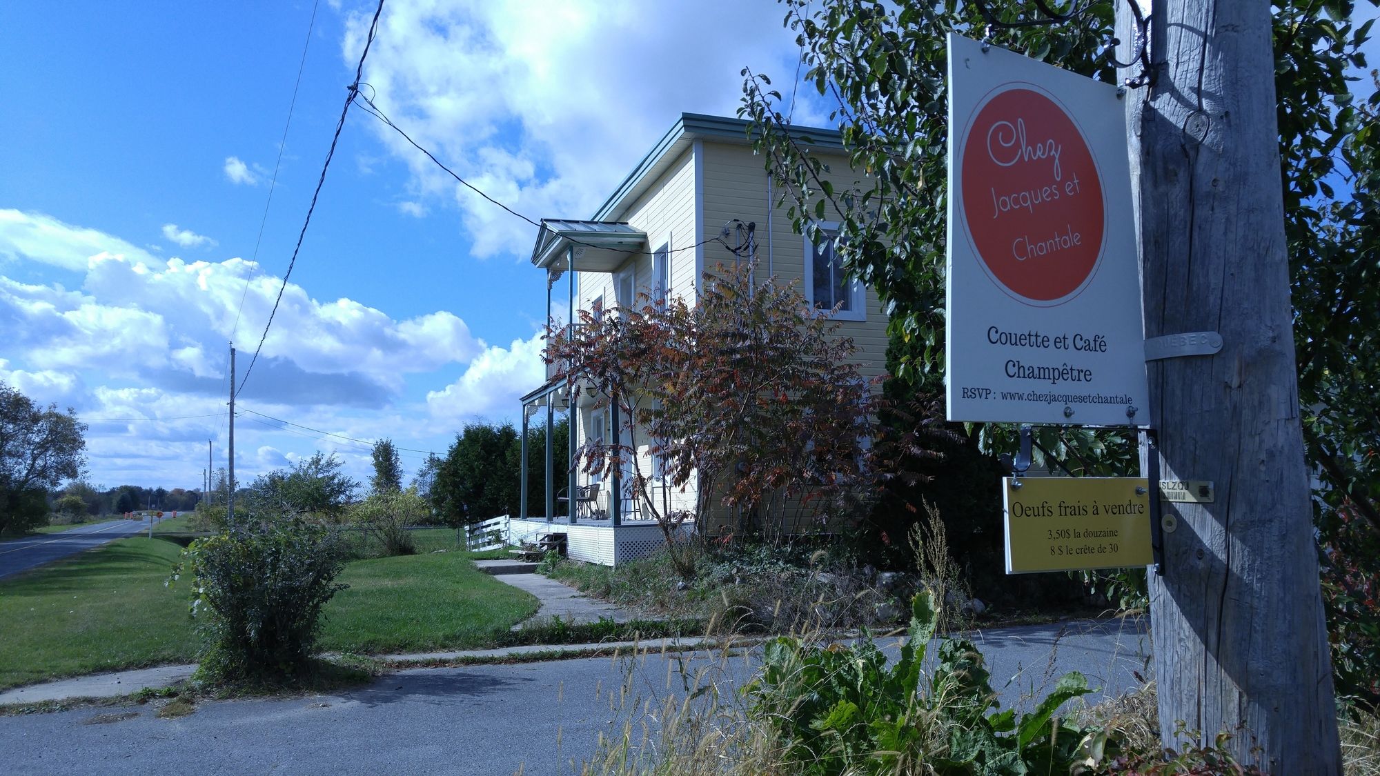 Chez Jacques et Chantale B&B