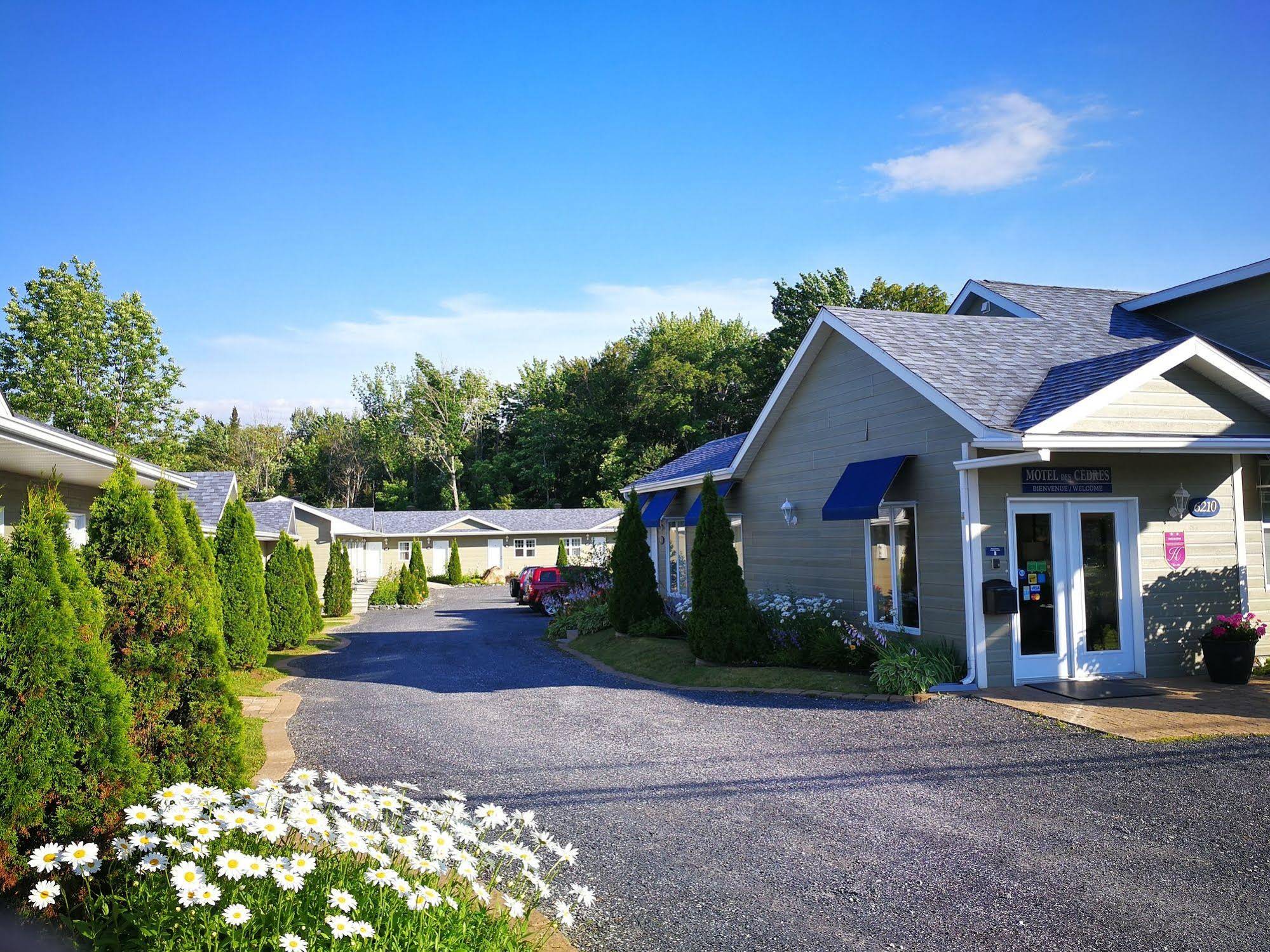 Motel Des Cedres