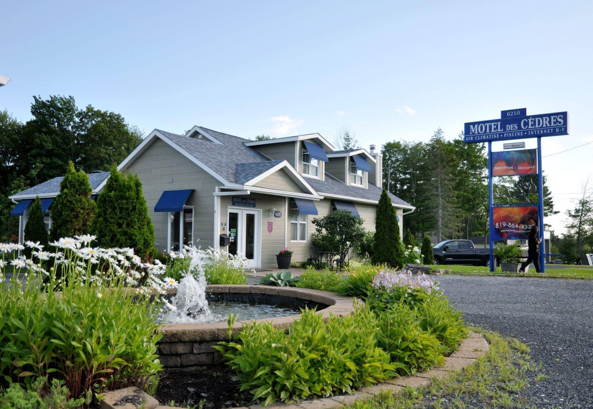 Motel Des Cedres