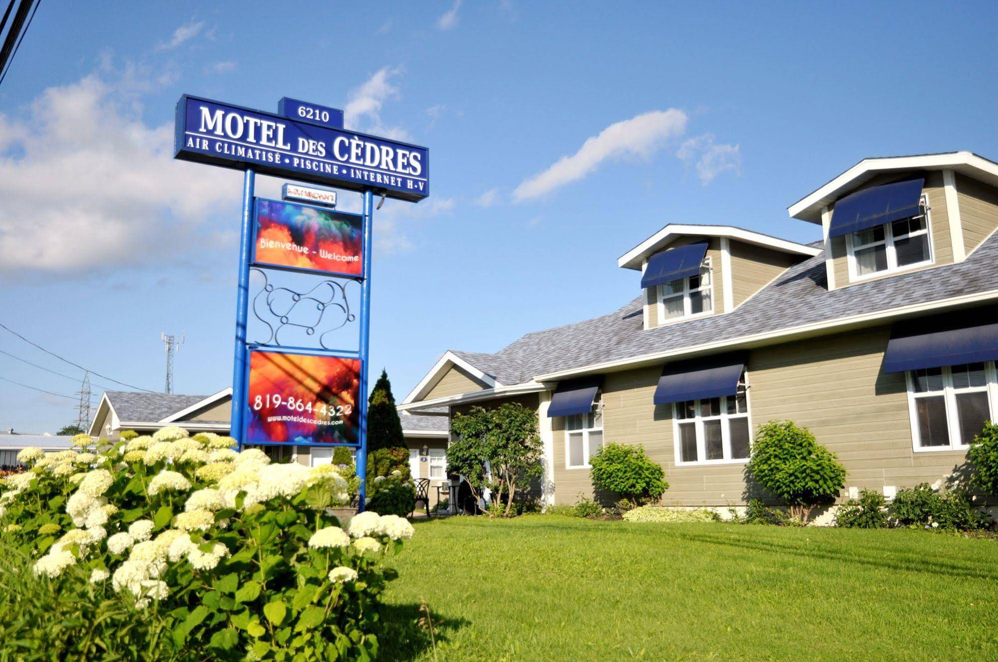 Motel Des Cedres