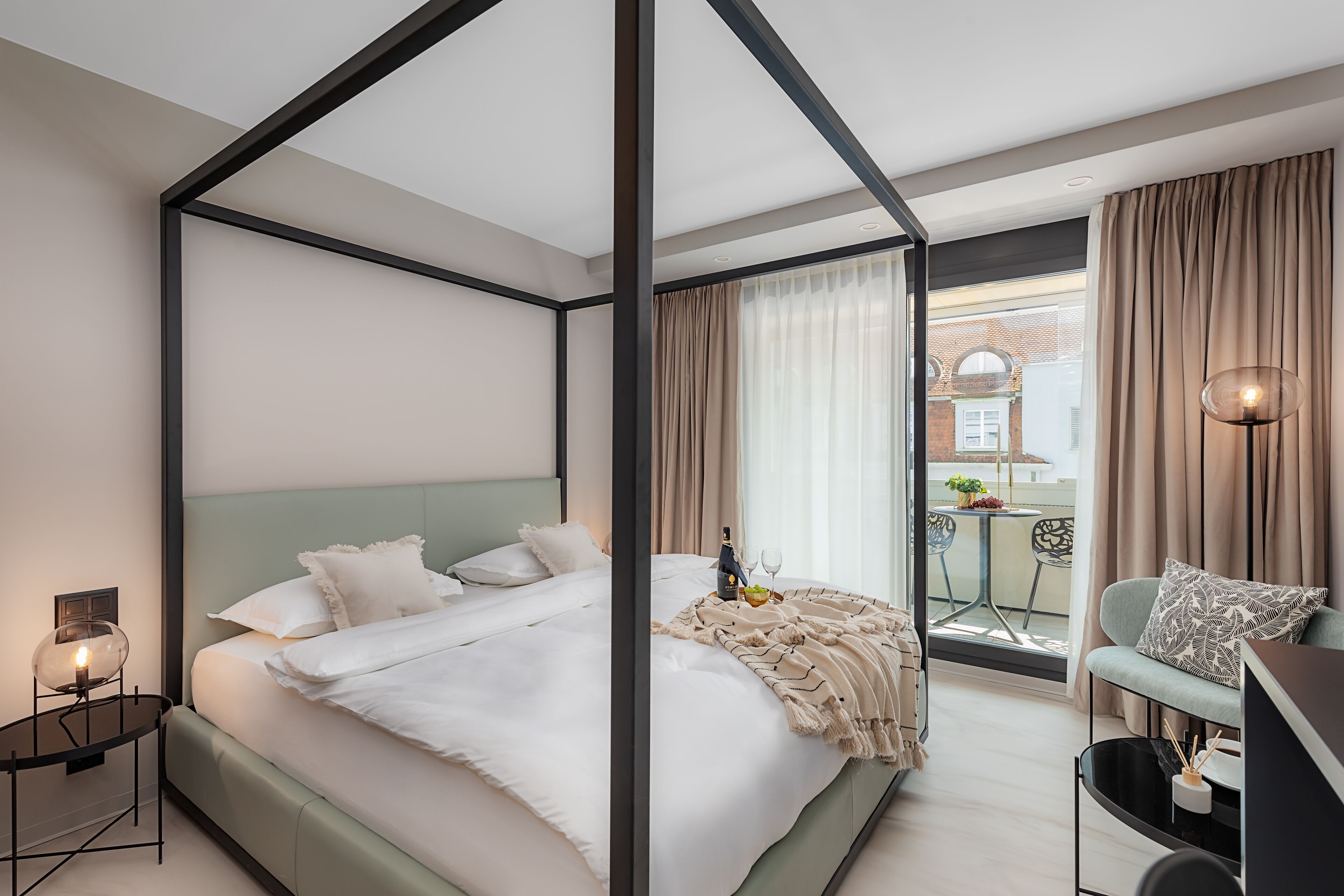 Visionapartments Basel Nauenstrasse