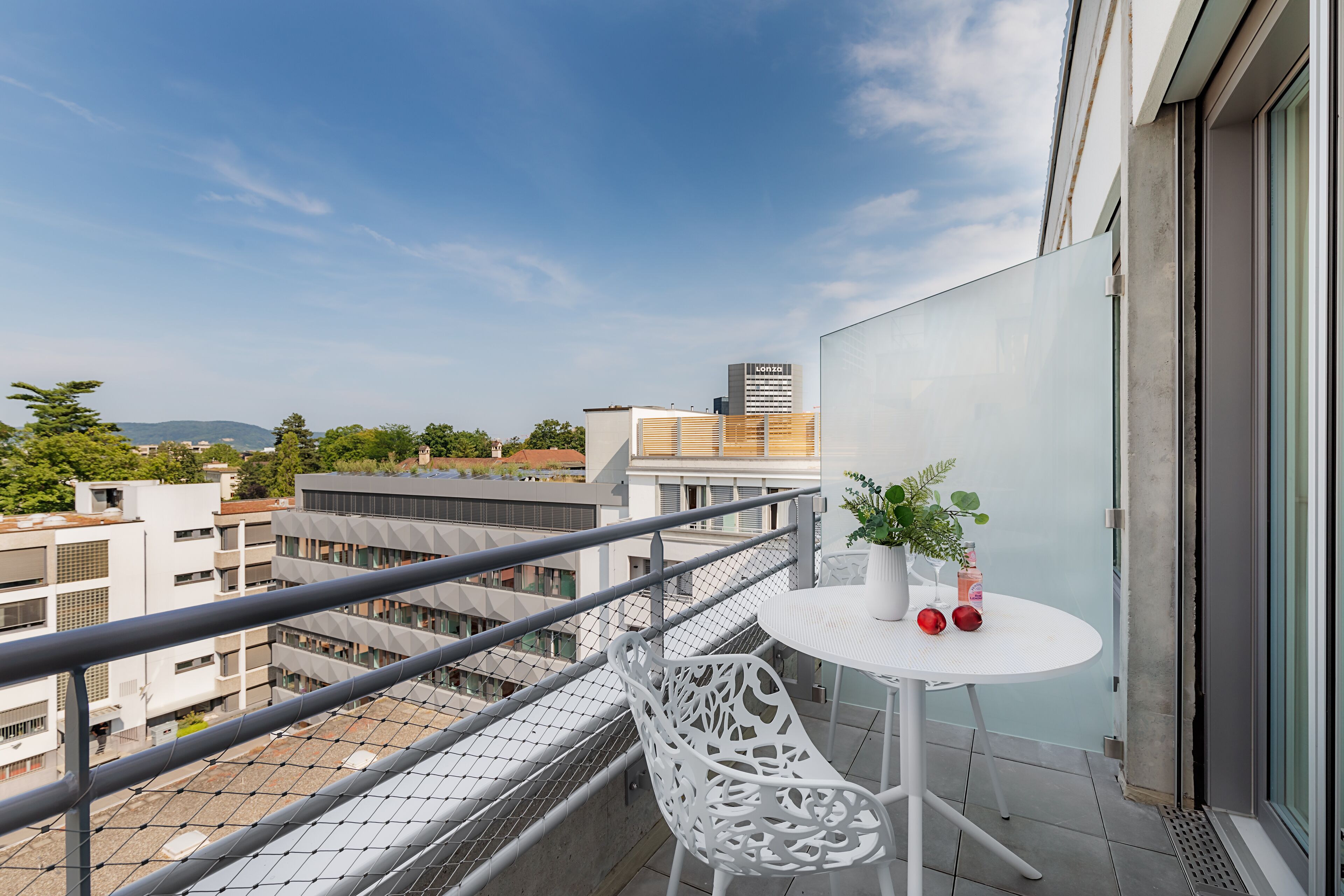 Visionapartments Basel Nauenstrasse