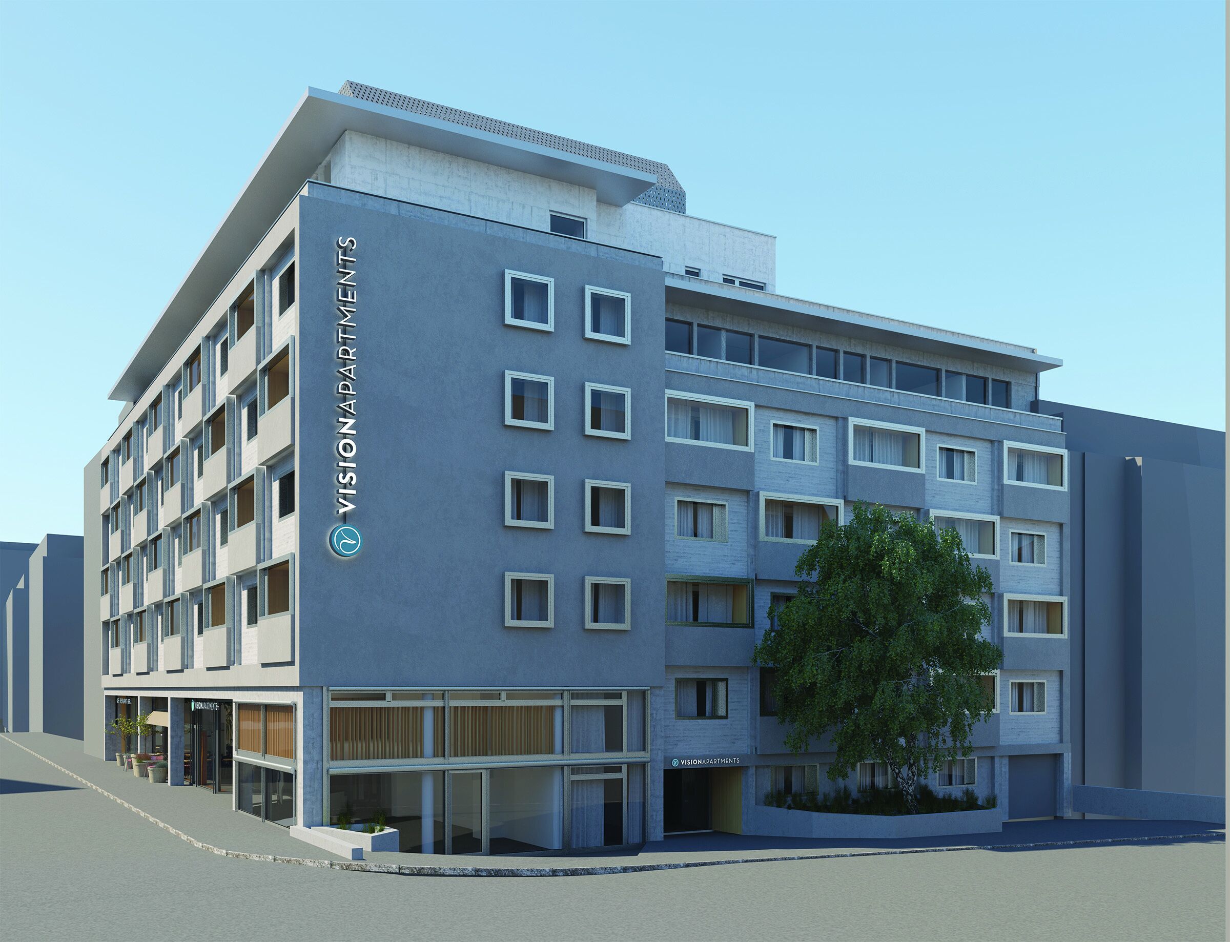 Visionapartments Basel Nauenstrasse