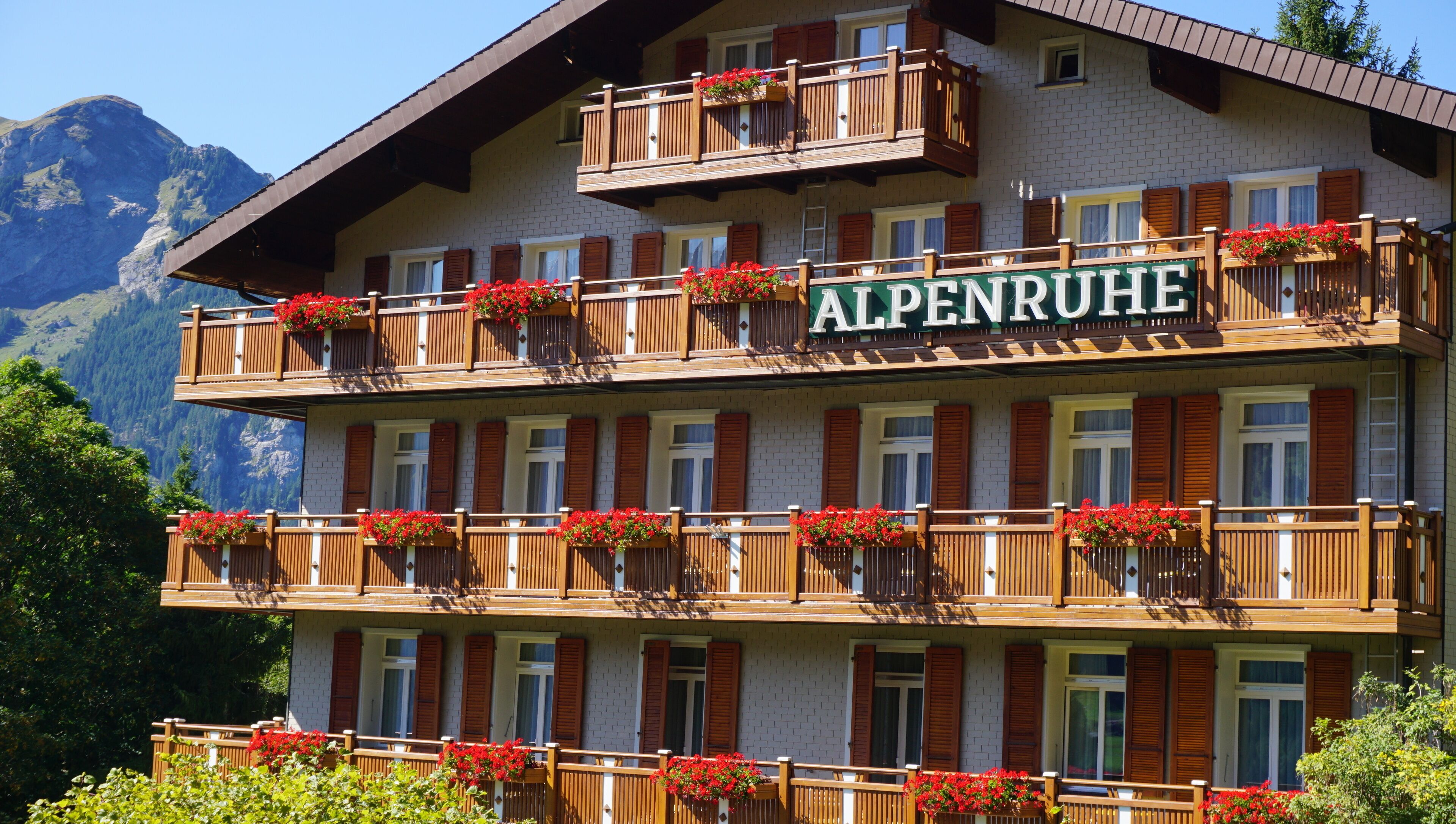 Hotel Alpenruhe-Vintage Design Hotel