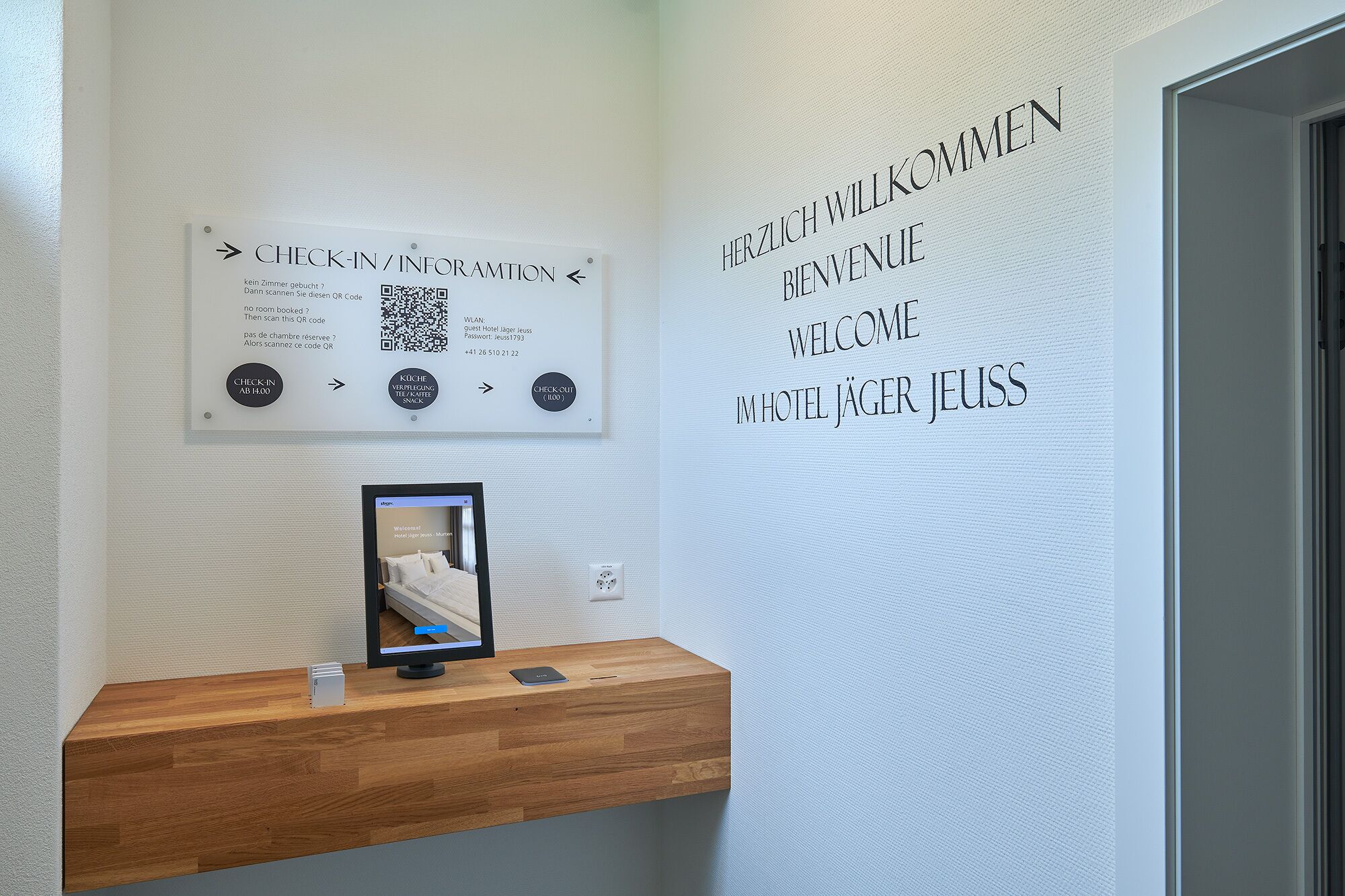 Hotel Jager Jeuss Murten