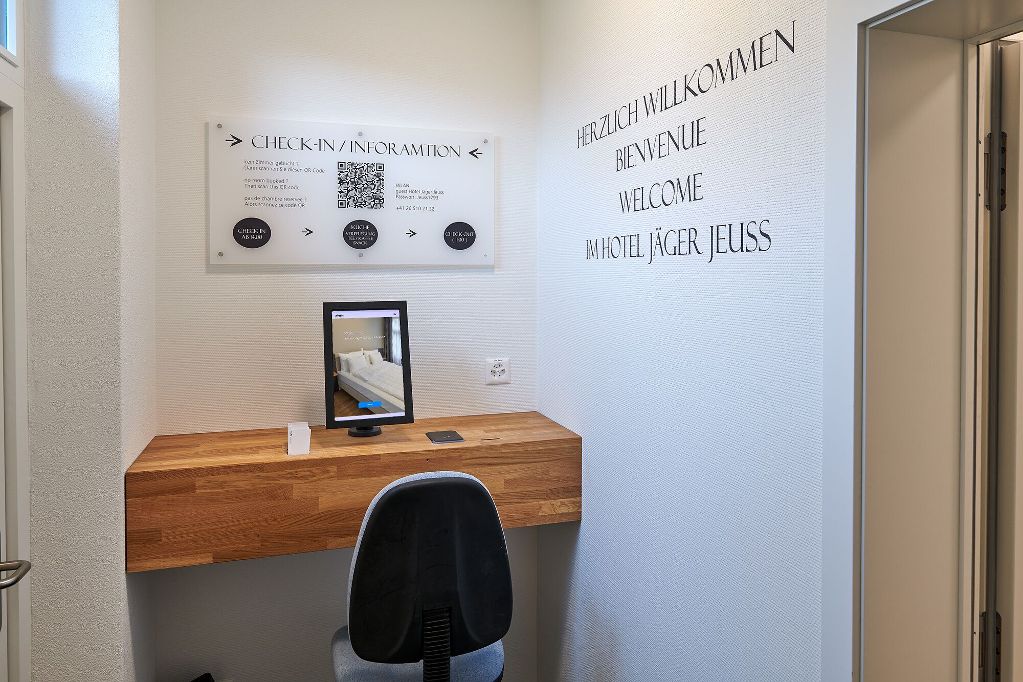 Hotel Jager Jeuss Murten