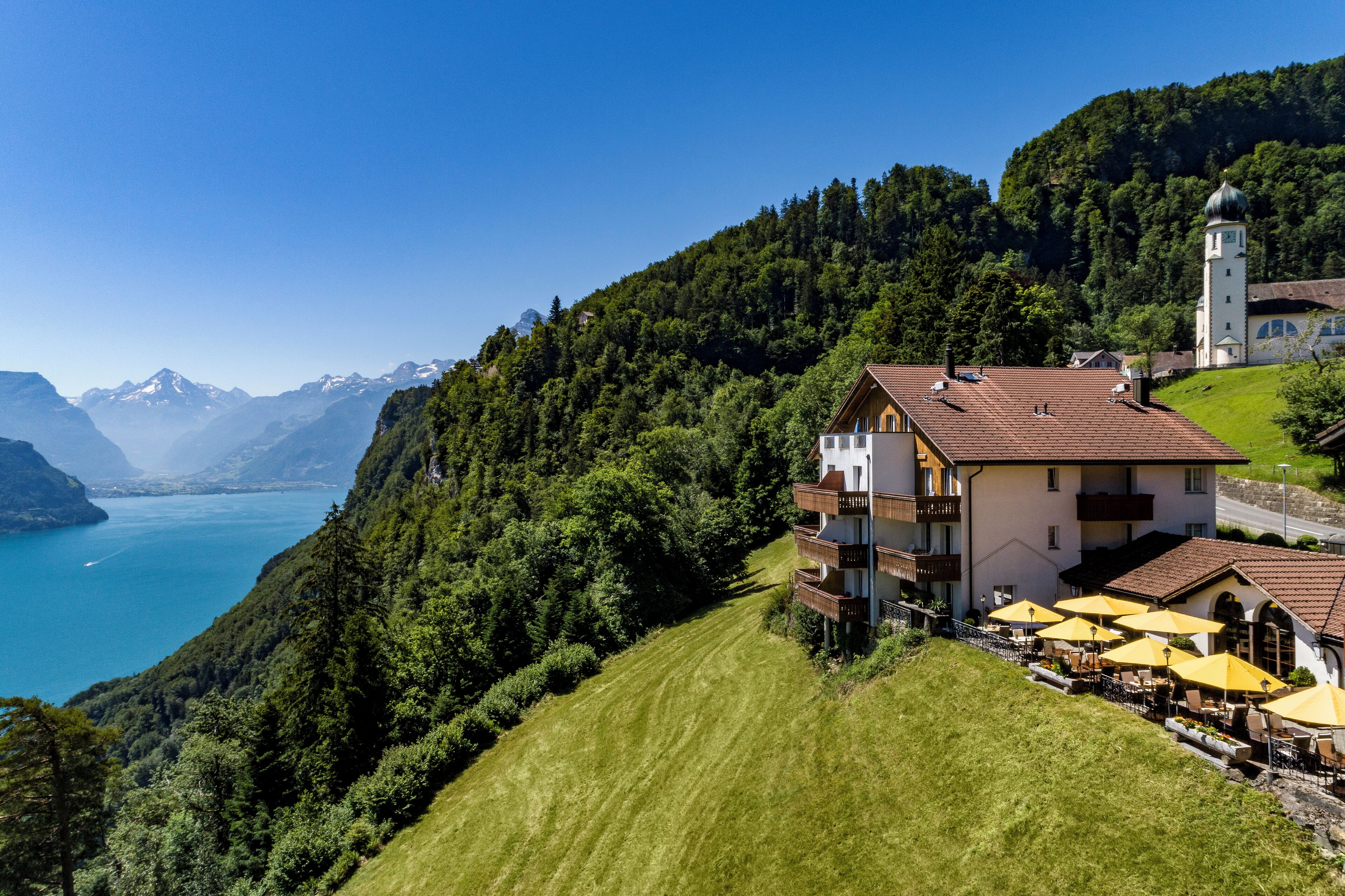 Hotel und Naturhaus Bellevue