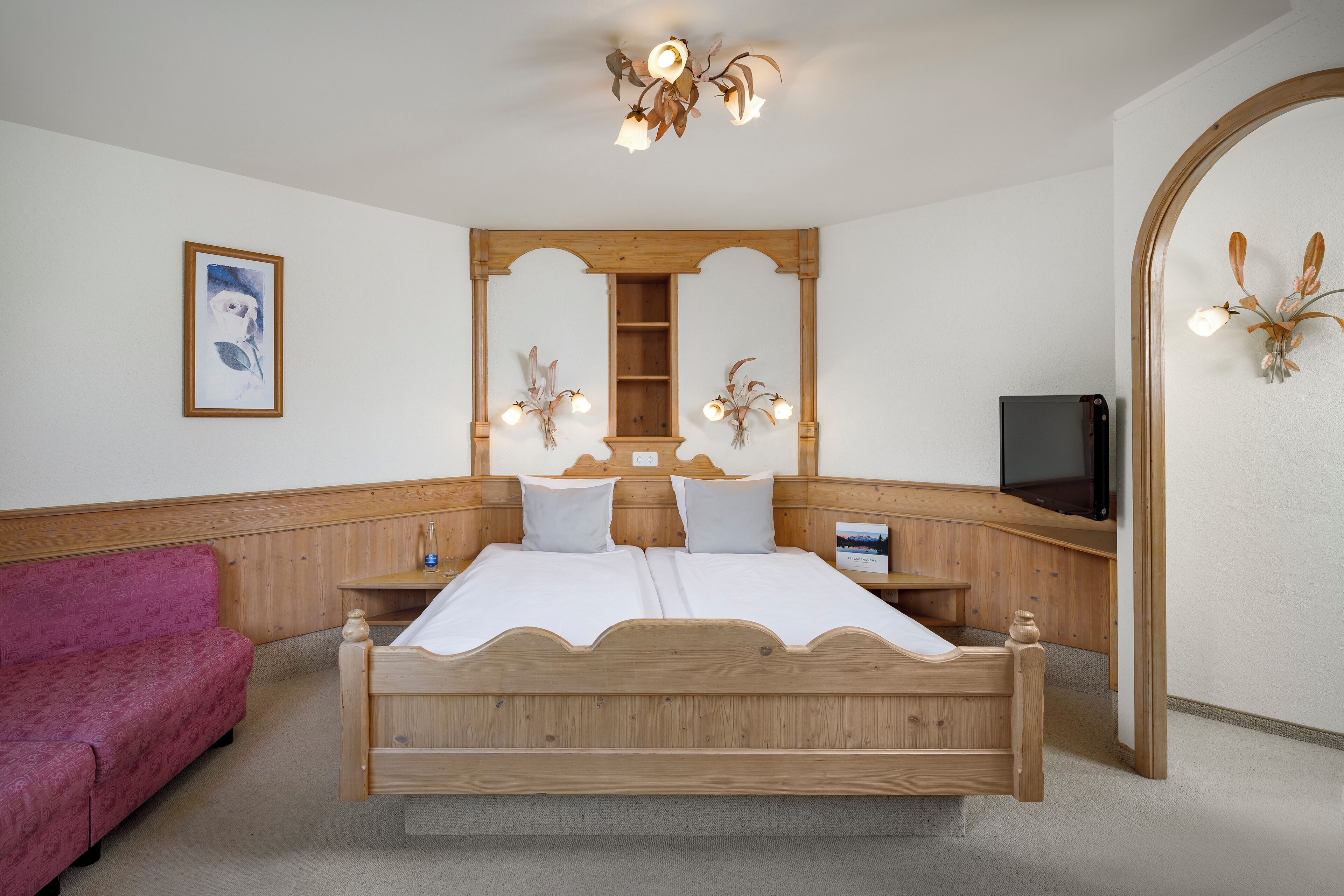 Hotel und Naturhaus Bellevue