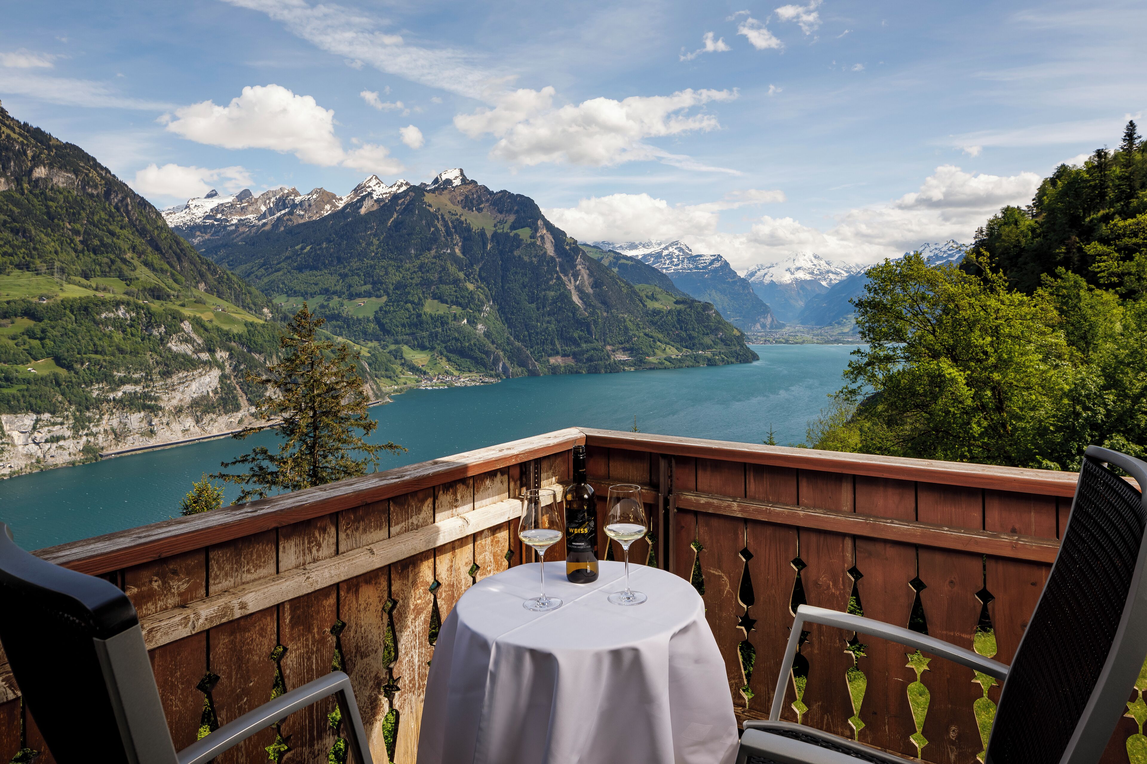Hotel und Naturhaus Bellevue