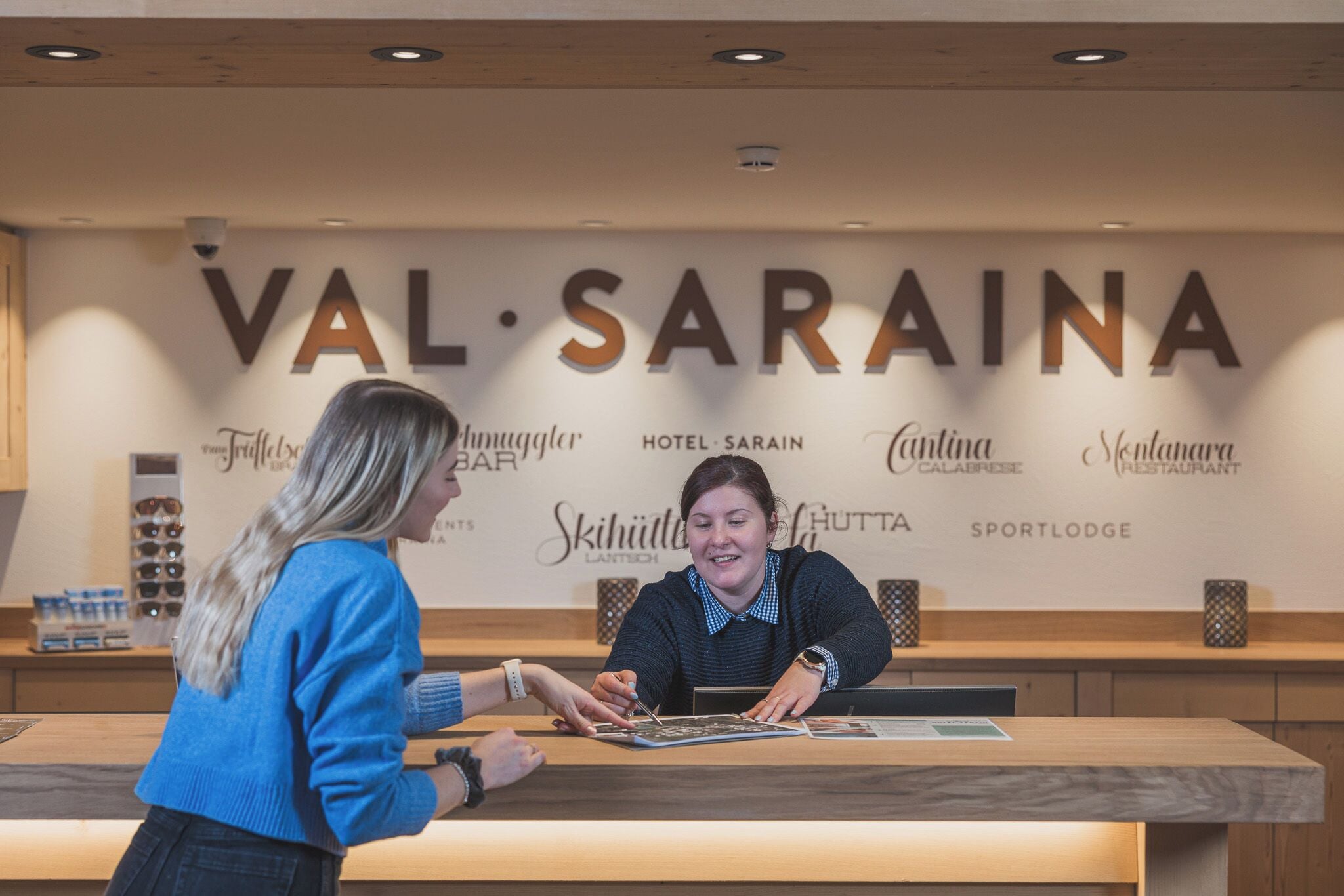 TOP Hotel Sarain Active Mountain Resort Lantsch/Lenz