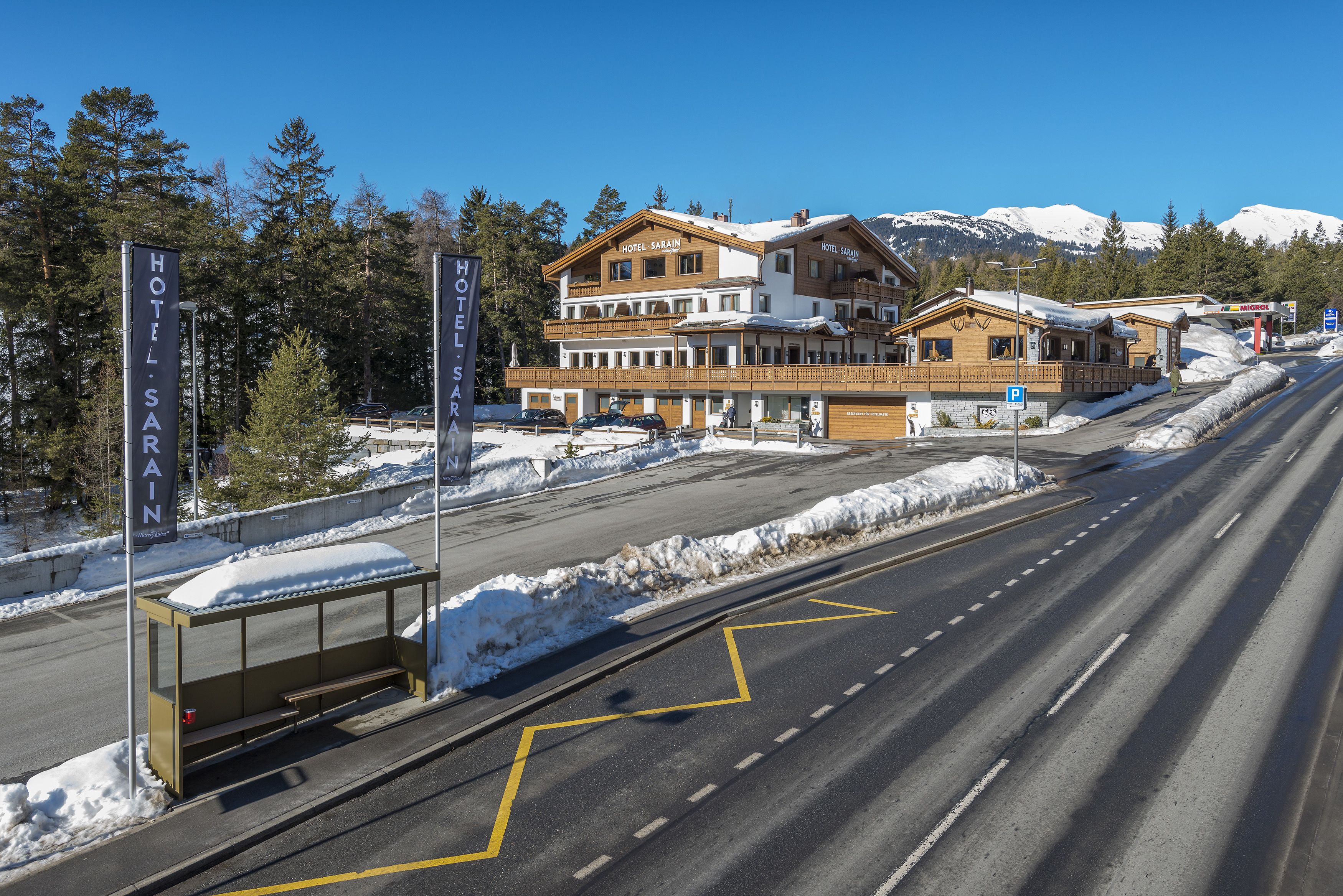 TOP Hotel Sarain Active Mountain Resort Lantsch/Lenz